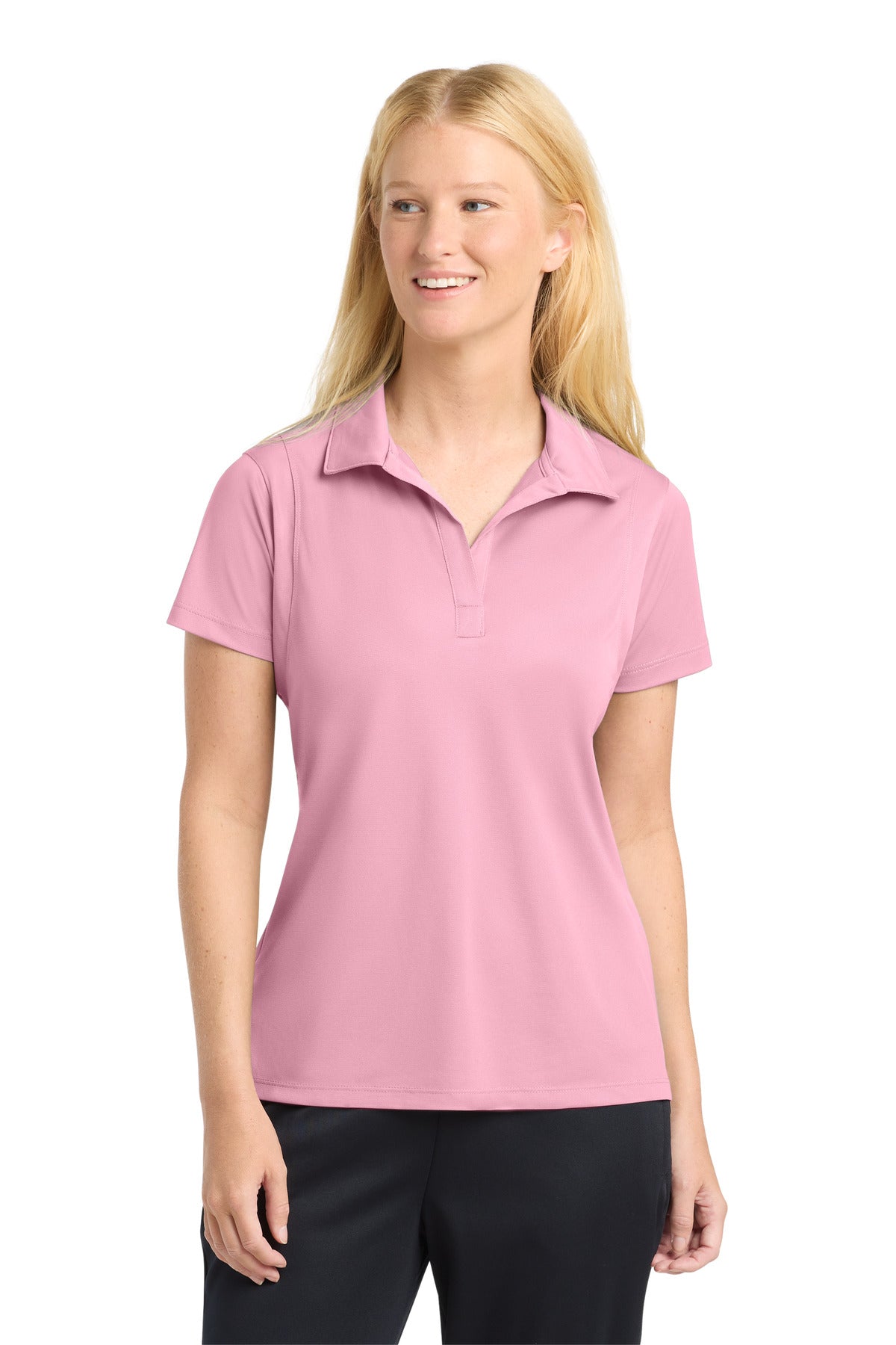 Sport-Tek ® Women's Micropique Sport-Wick ® Polo. LST650