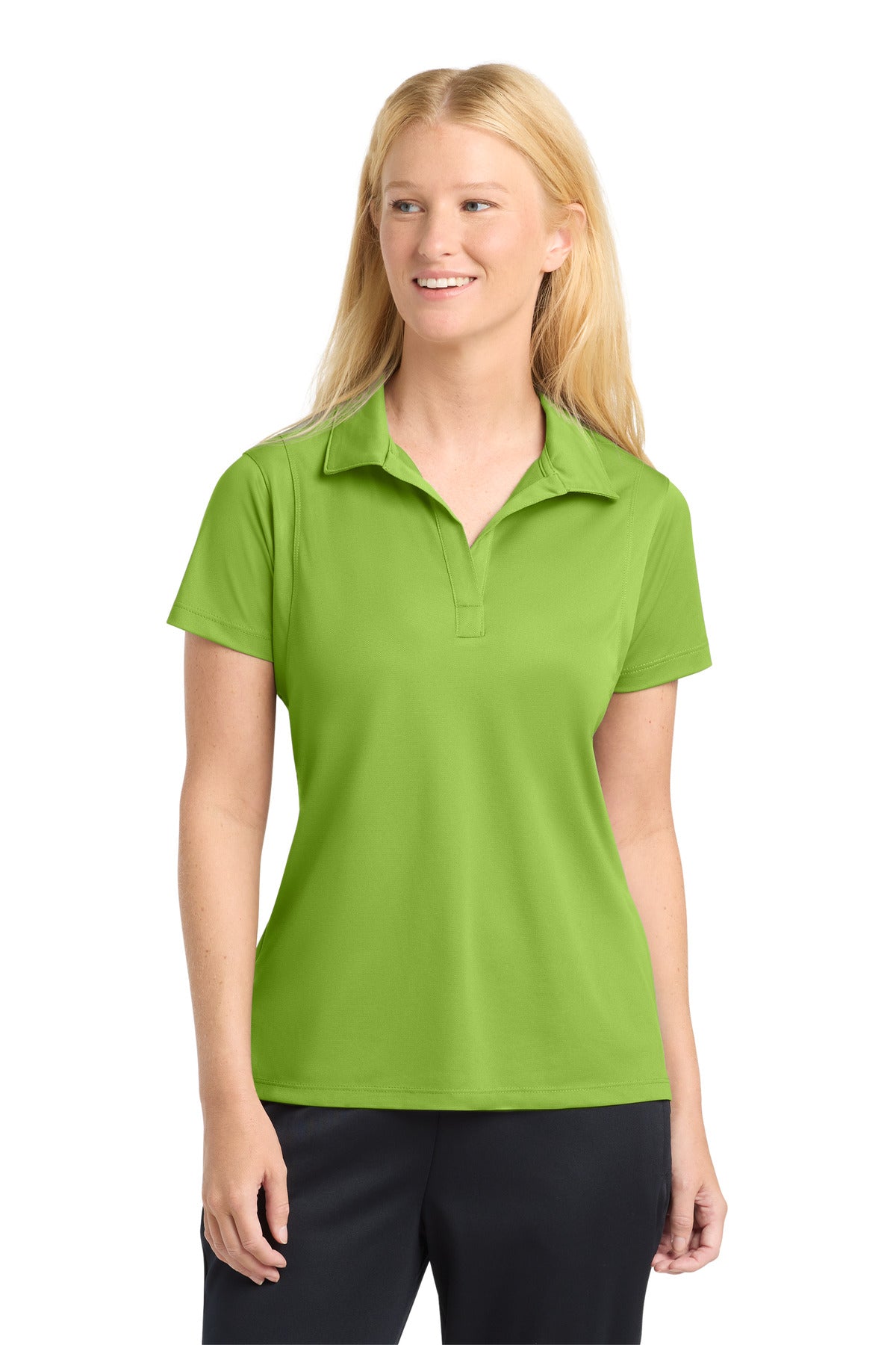 Sport-Tek ® Women's Micropique Sport-Wick ® Polo. LST650