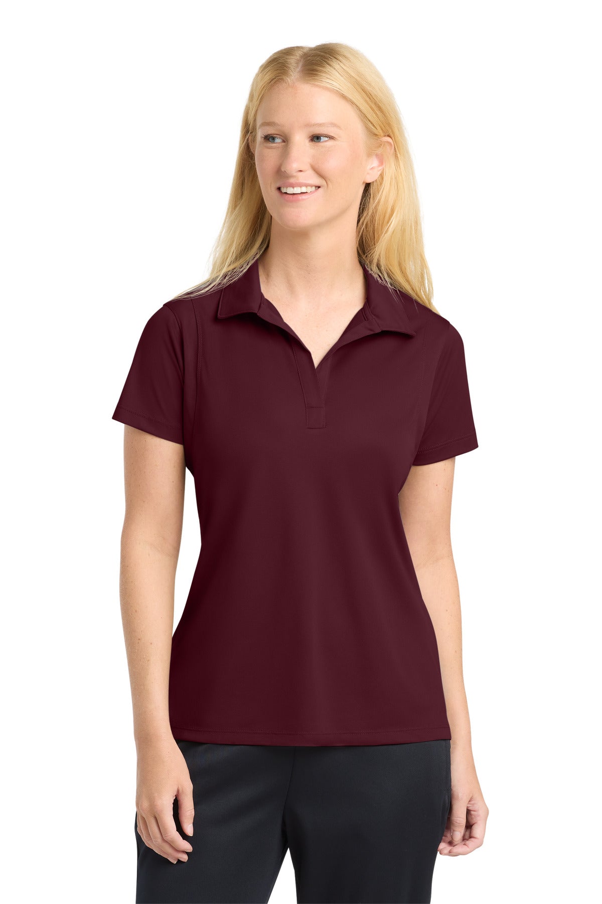 Sport-Tek ® Women's Micropique Sport-Wick ® Polo. LST650