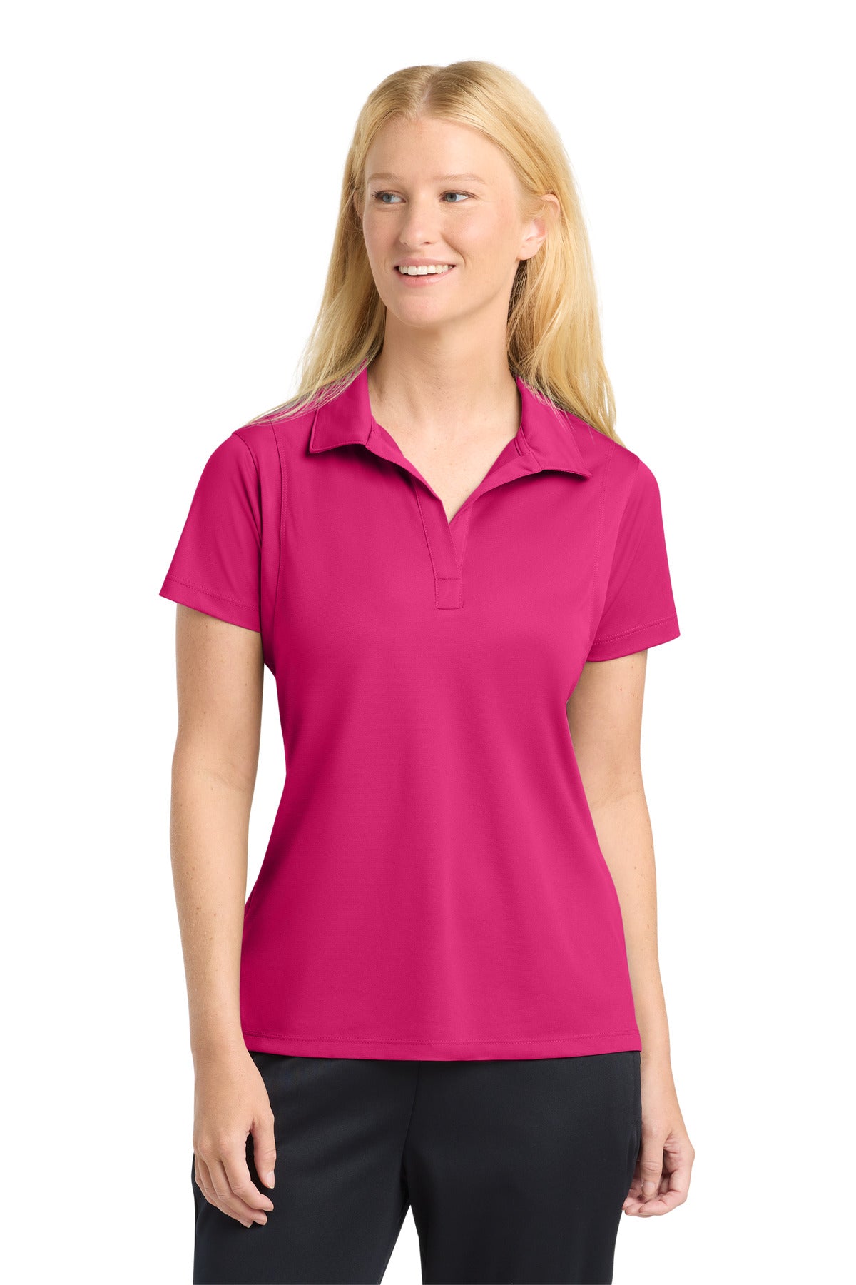 Sport-Tek ® Women's Micropique Sport-Wick ® Polo. LST650