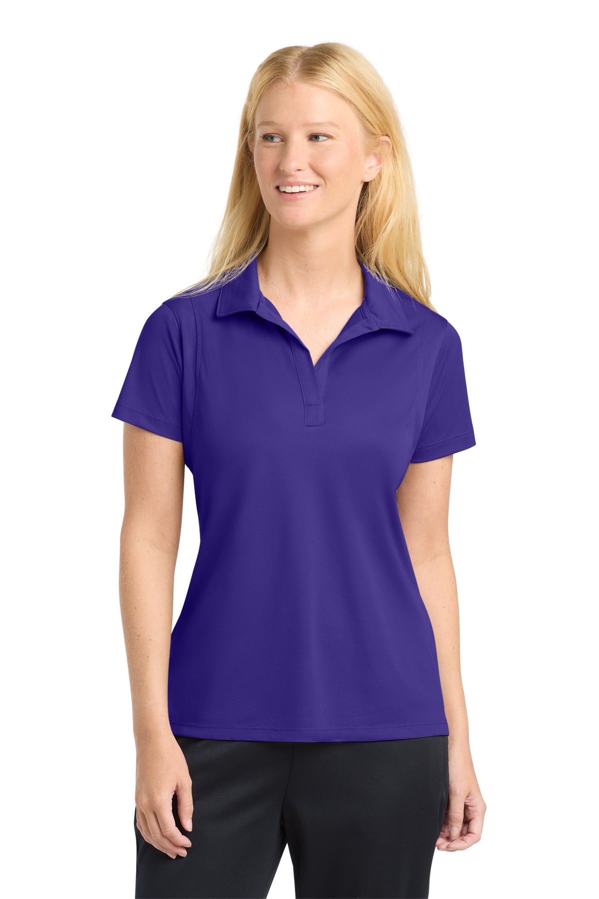 Sport-Tek ® Women's Micropique Sport-Wick ® Polo. LST650