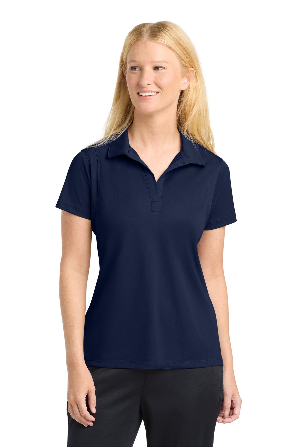 Sport-Tek ® Women's Micropique Sport-Wick ® Polo. LST650