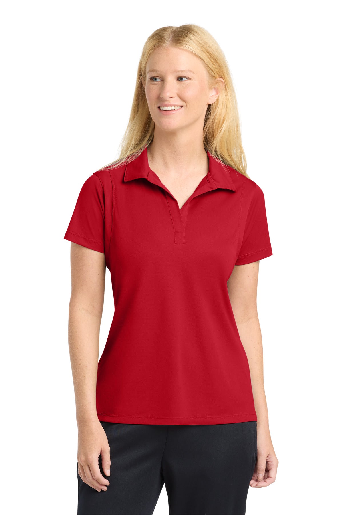Sport-Tek ® Women's Micropique Sport-Wick ® Polo. LST650