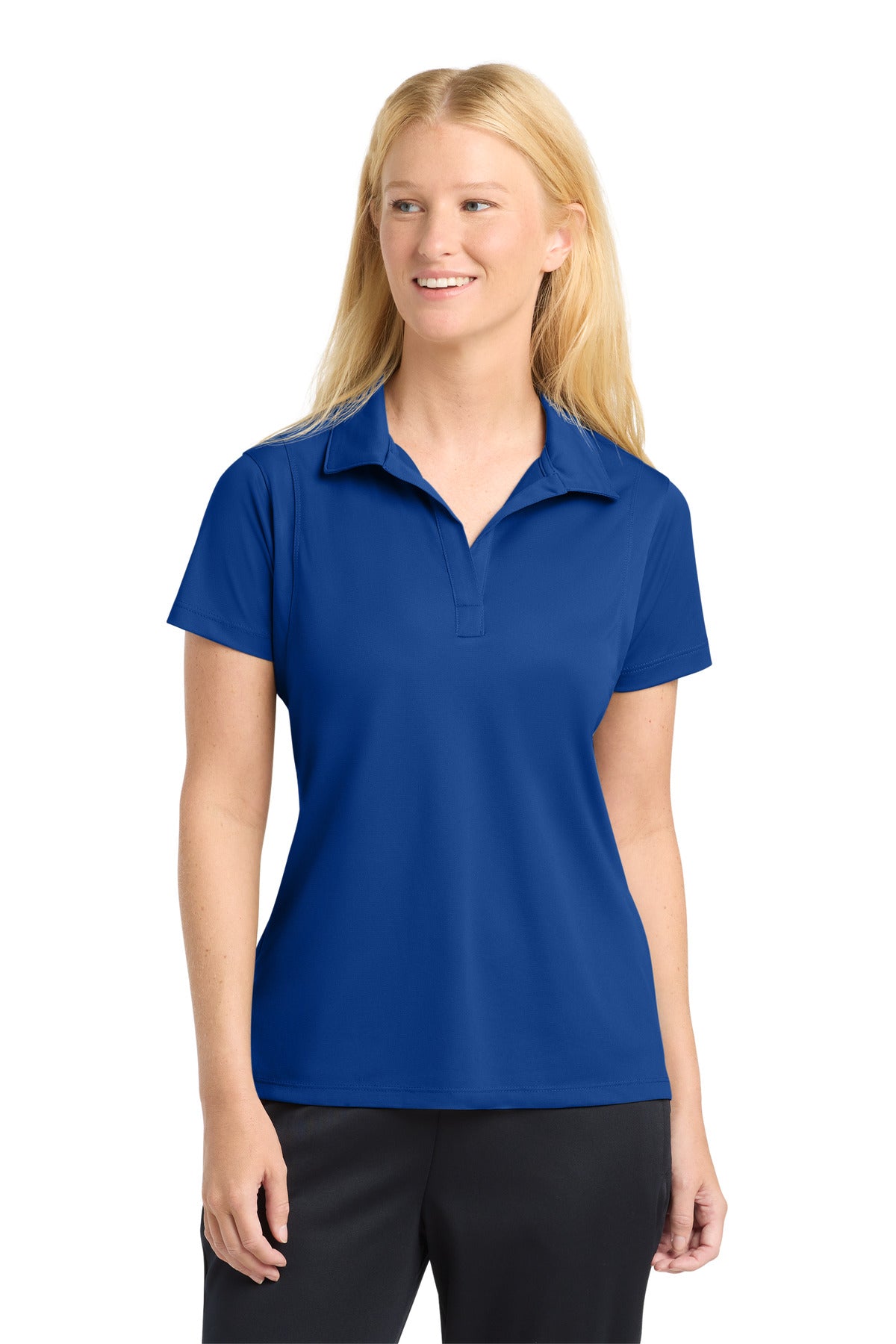Sport-Tek ® Women's Micropique Sport-Wick ® Polo. LST650