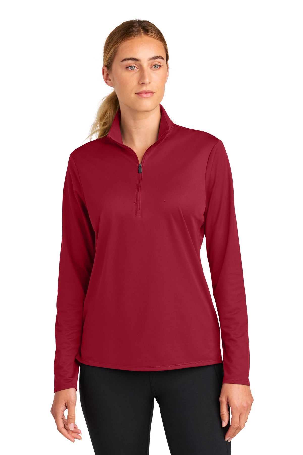 Sport-Tek ® Women's Micropique Sport-Wick ® 1/4-Zip LST672