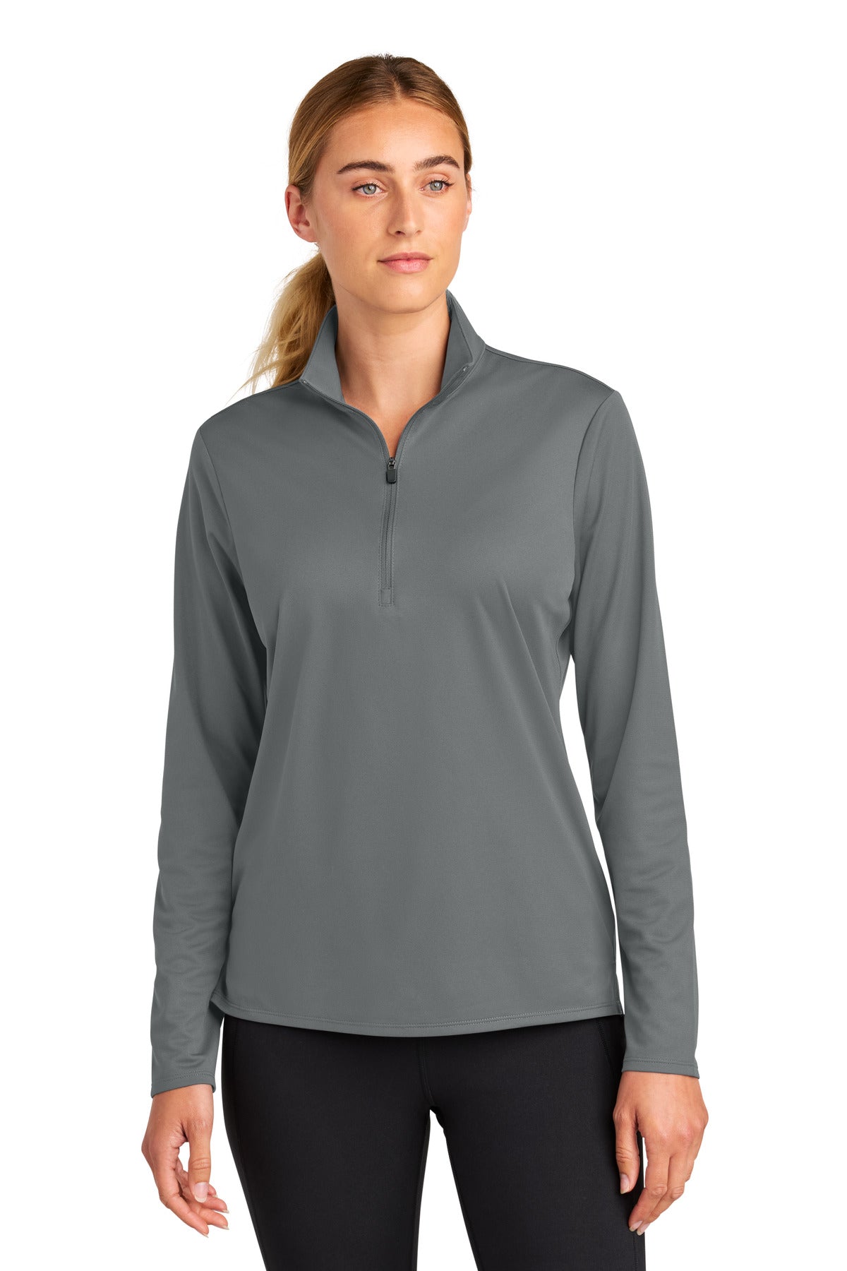 Sport-Tek ® Women's Micropique Sport-Wick ® 1/4-Zip LST672