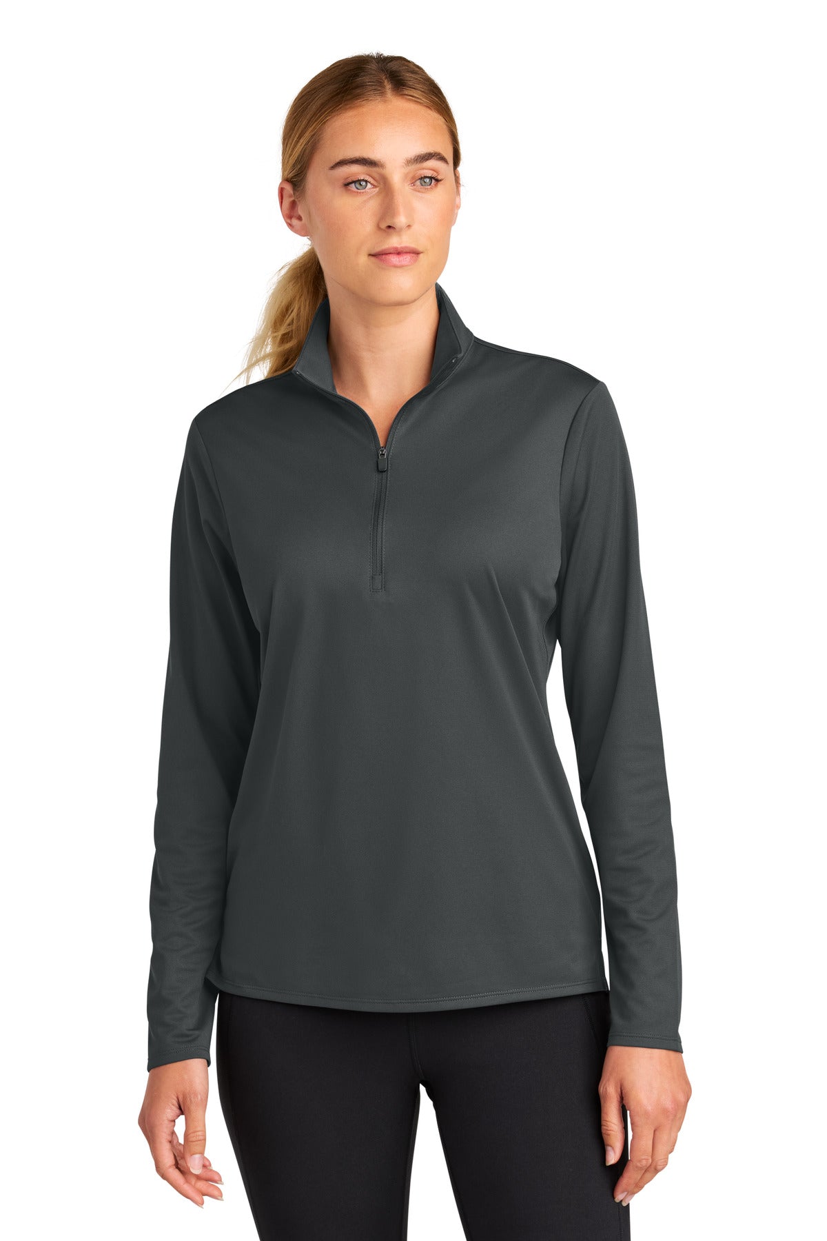 Sport-Tek ® Women's Micropique Sport-Wick ® 1/4-Zip LST672