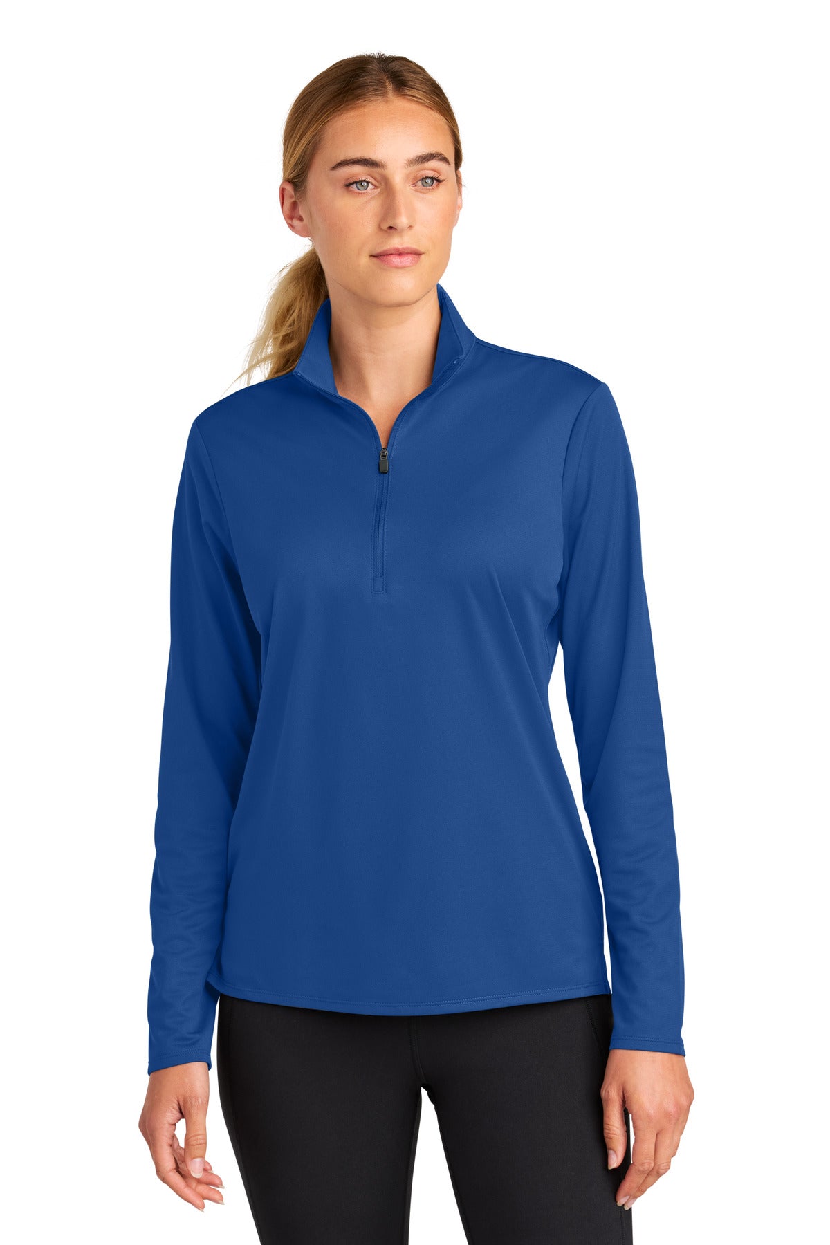 Sport-Tek ® Women's Micropique Sport-Wick ® 1/4-Zip LST672