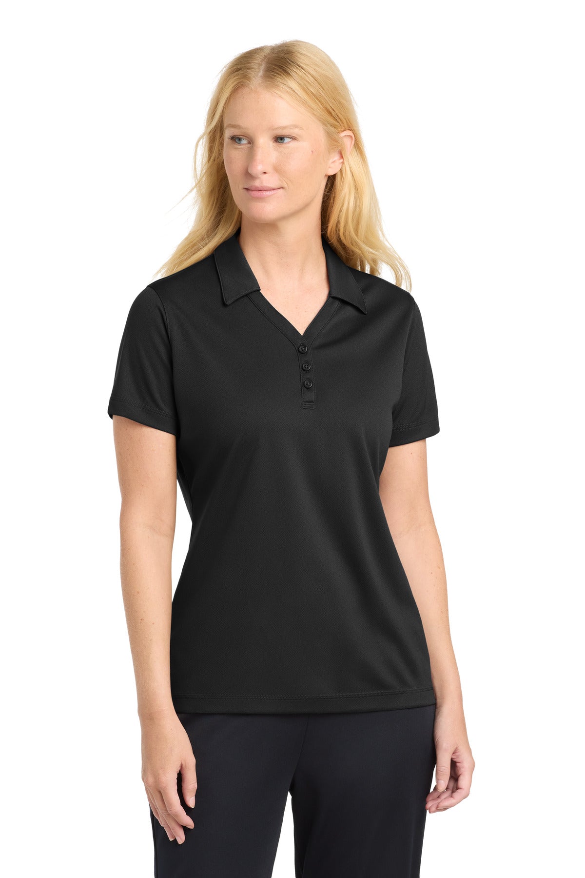 Sport-Tek ® Women's PosiCharge ® Micro-Mesh Polo. LST680