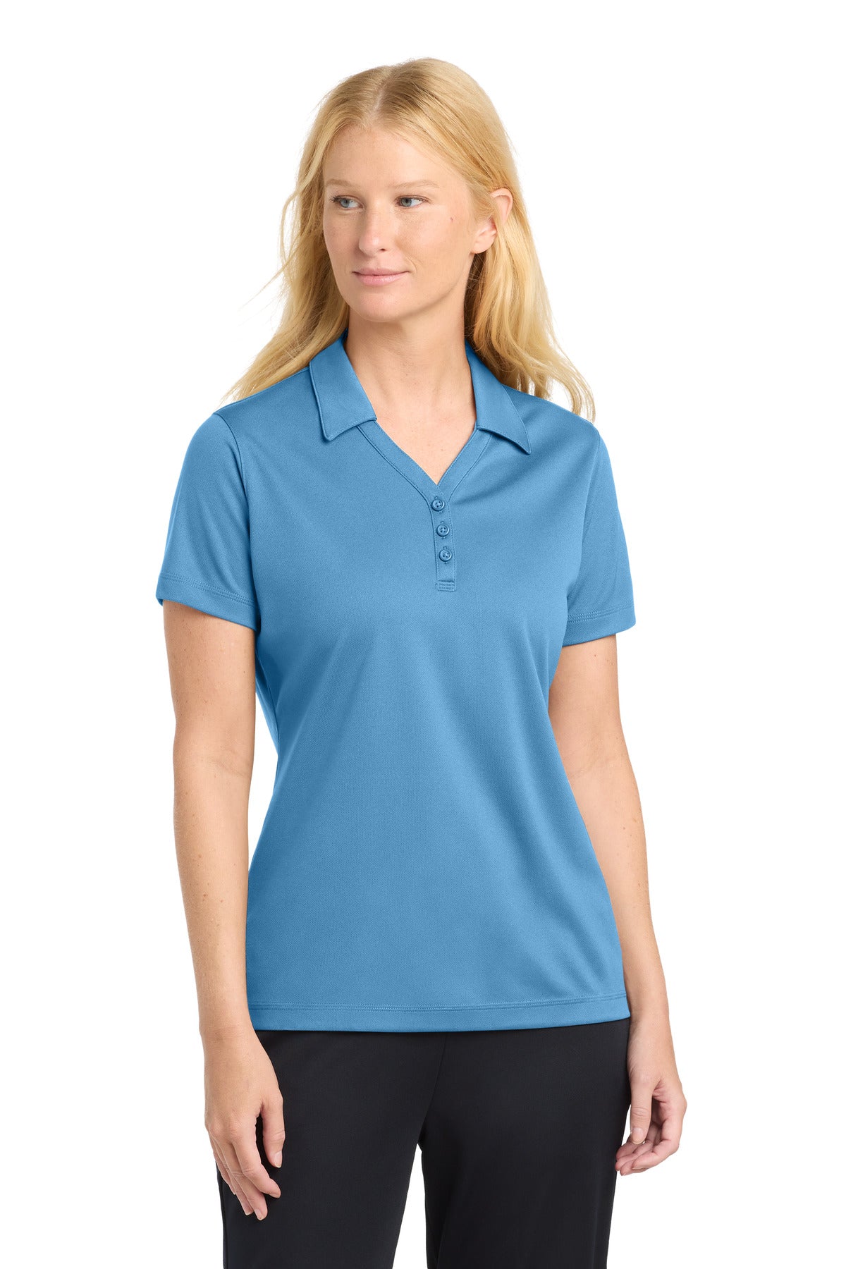 Sport-Tek ® Women's PosiCharge ® Micro-Mesh Polo. LST680