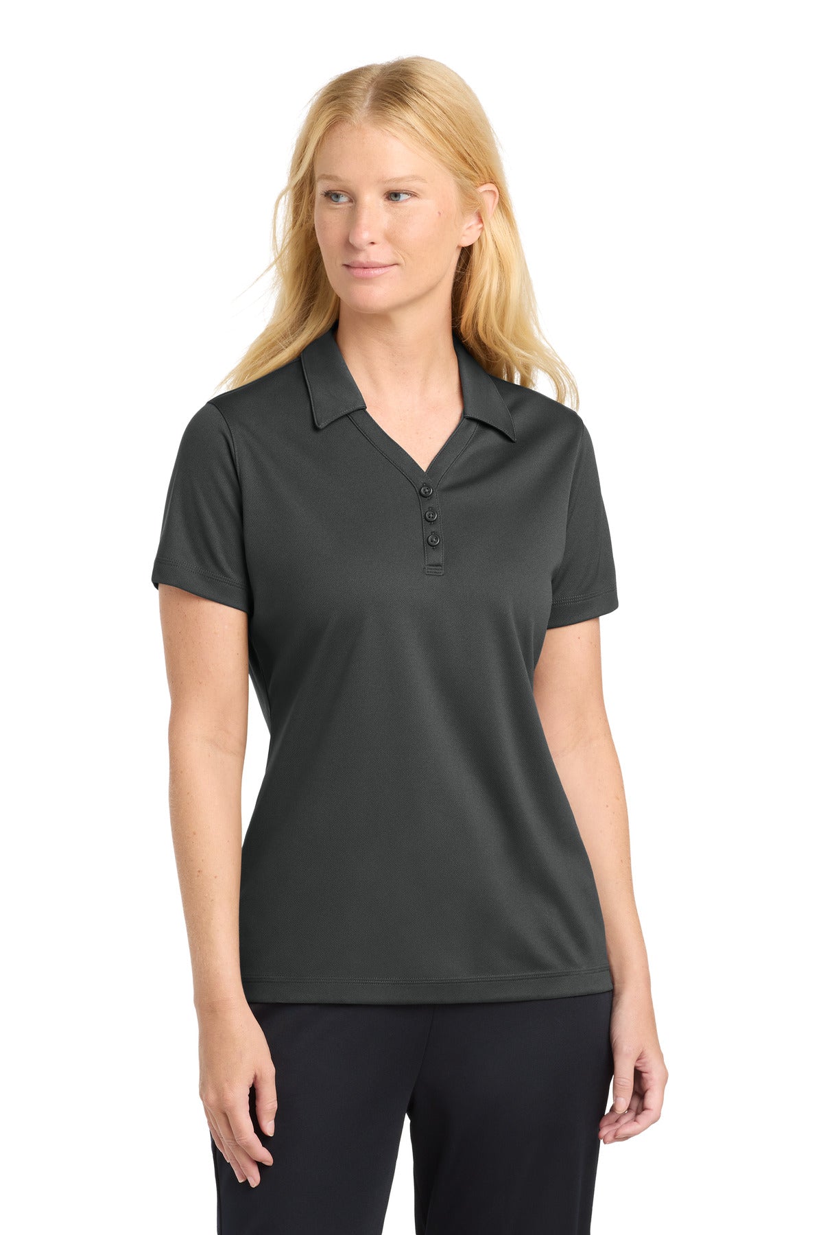 Sport-Tek ® Women's PosiCharge ® Micro-Mesh Polo. LST680