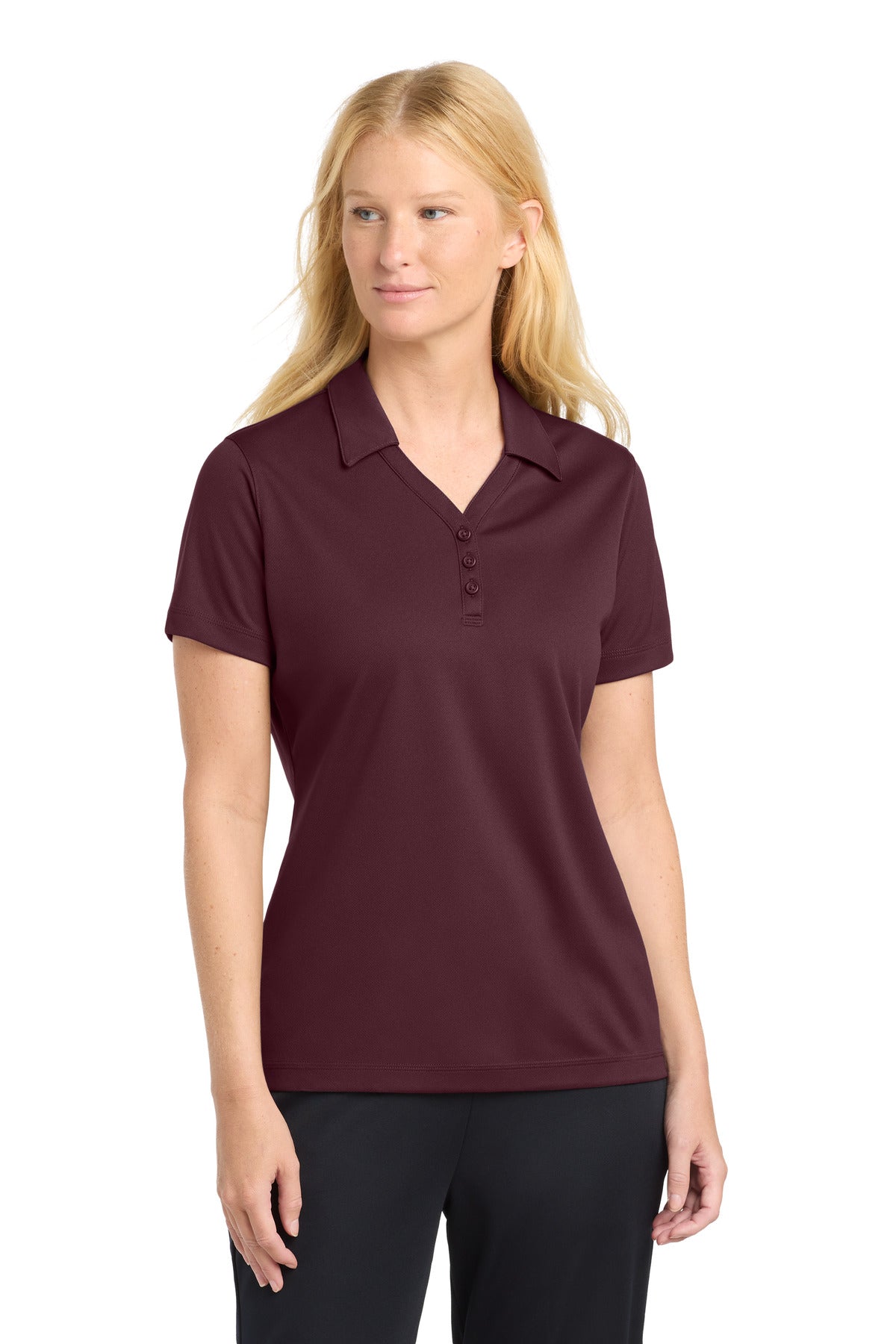 Sport-Tek ® Women's PosiCharge ® Micro-Mesh Polo. LST680
