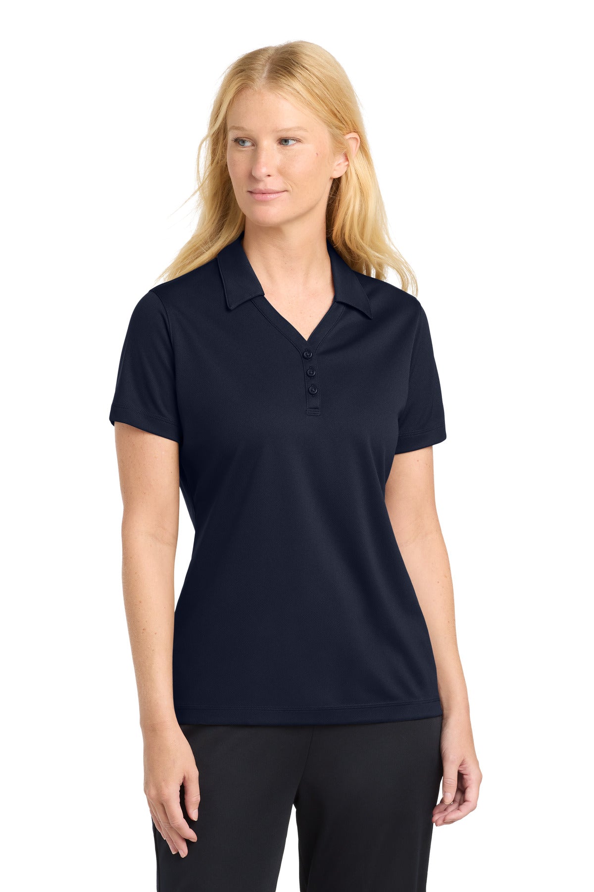 Sport-Tek ® Women's PosiCharge ® Micro-Mesh Polo. LST680