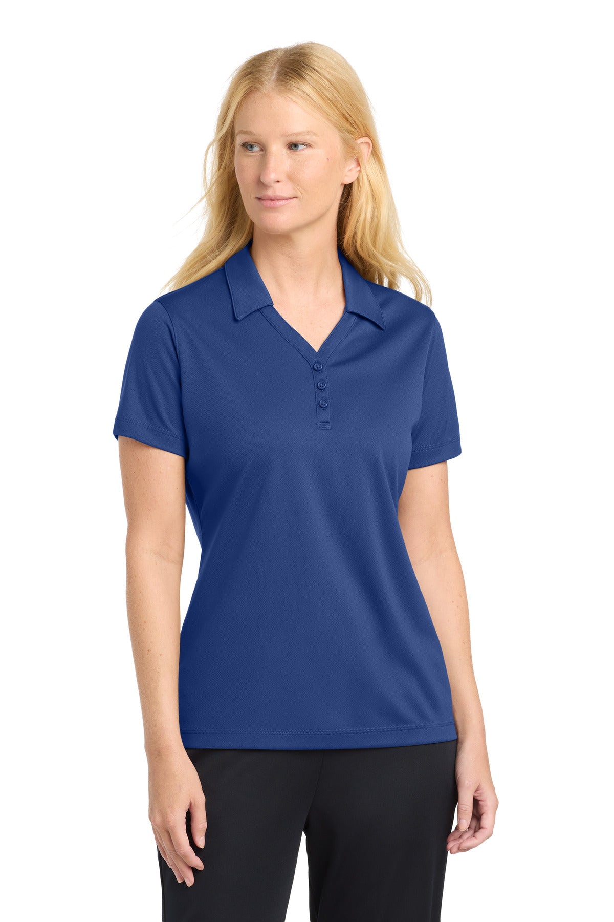 Sport-Tek ® Women's PosiCharge ® Micro-Mesh Polo. LST680