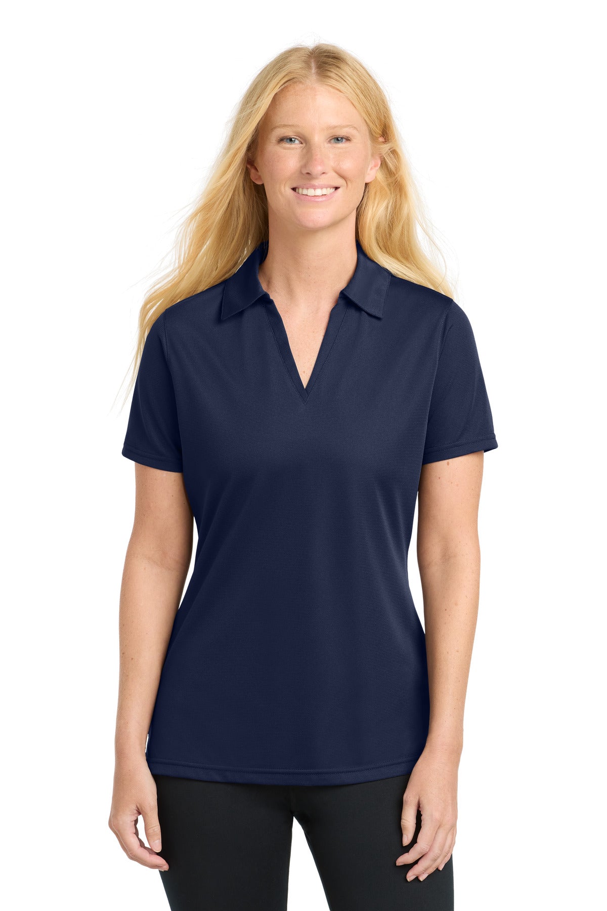 Sport-Tek ® Women's PosiCharge ® Active Textured Polo. LST690