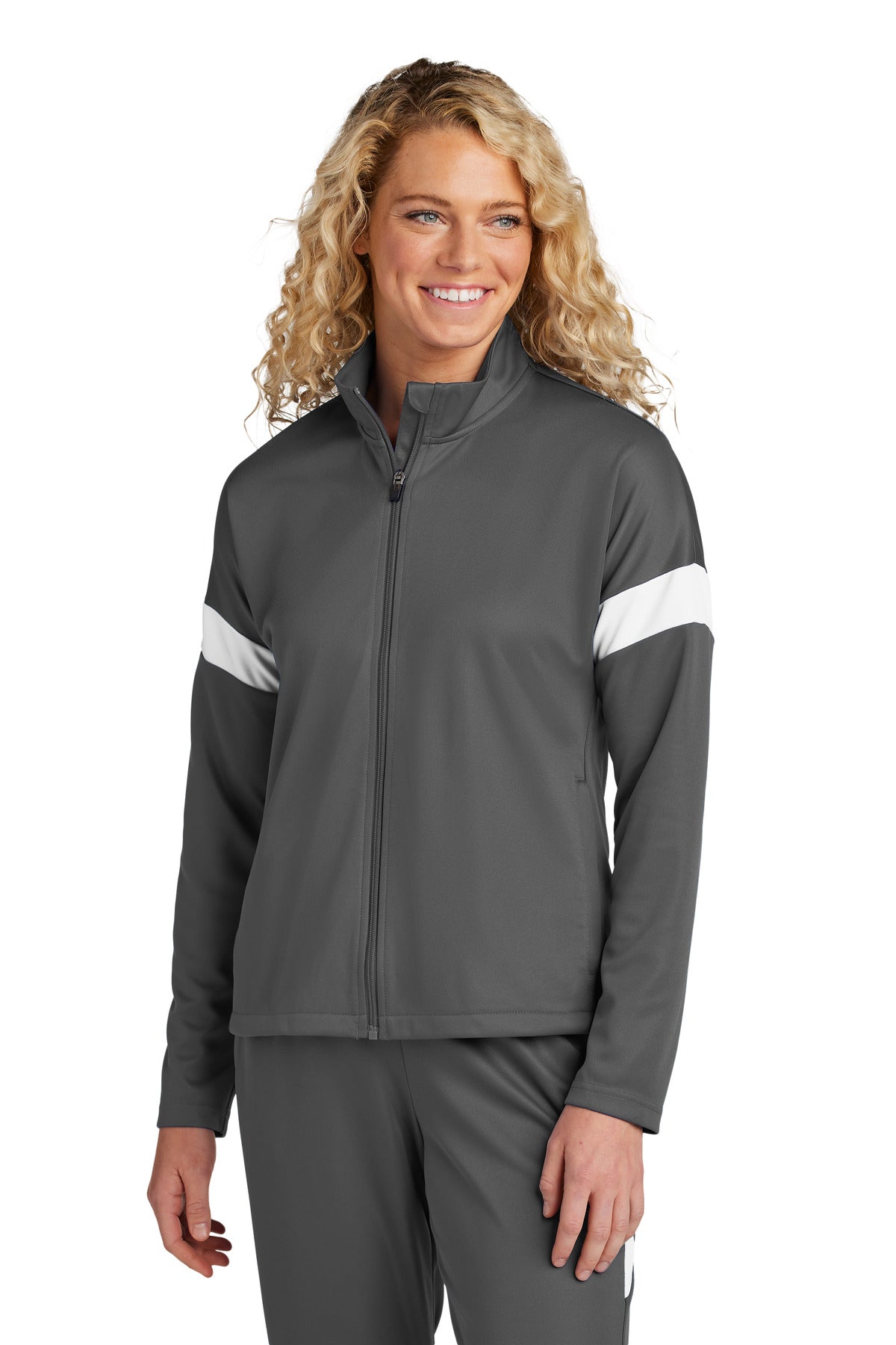 Sport-Tek ® Women's Travel Full-Zip Jacket LST800