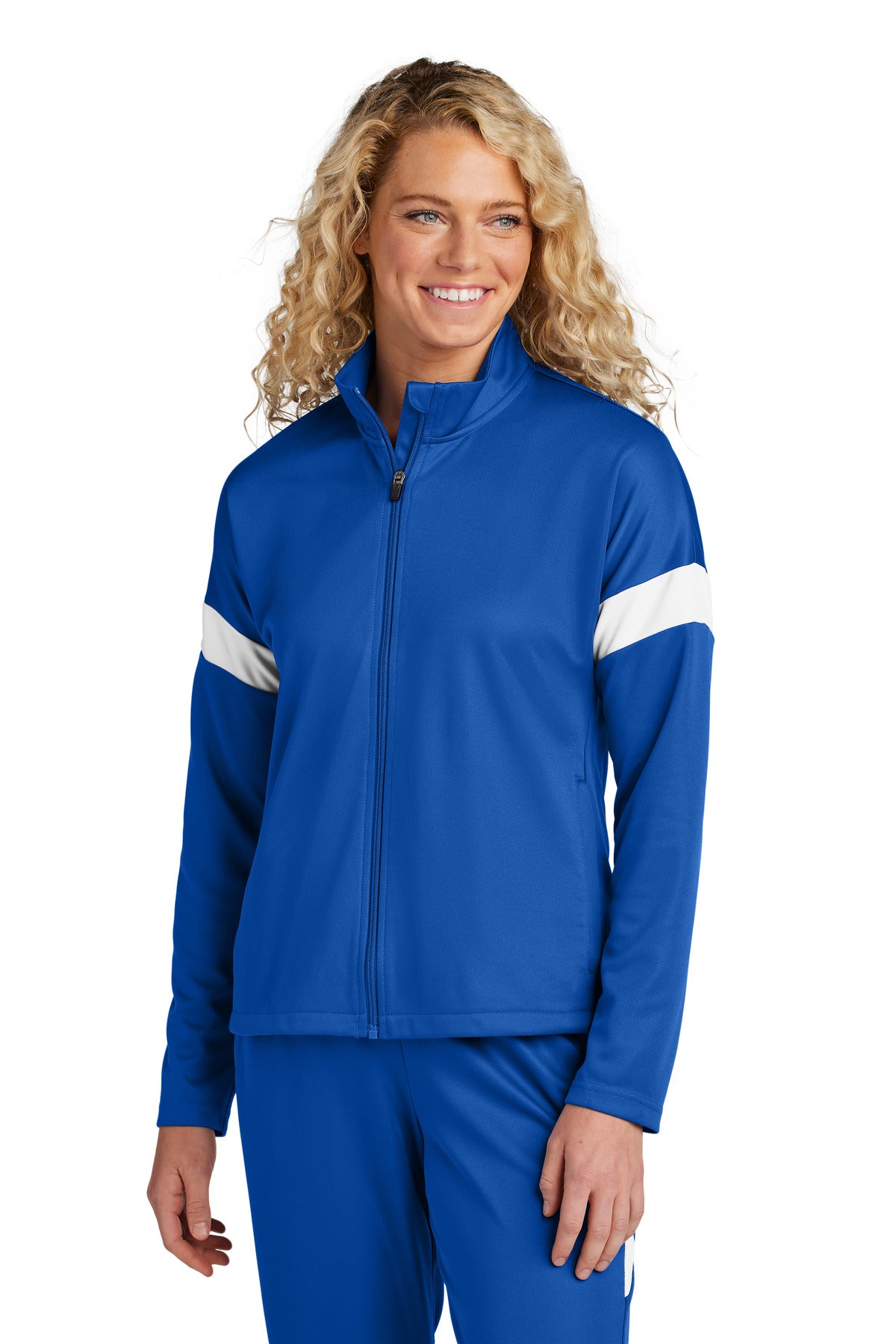 Sport-Tek ® Women's Travel Full-Zip Jacket LST800