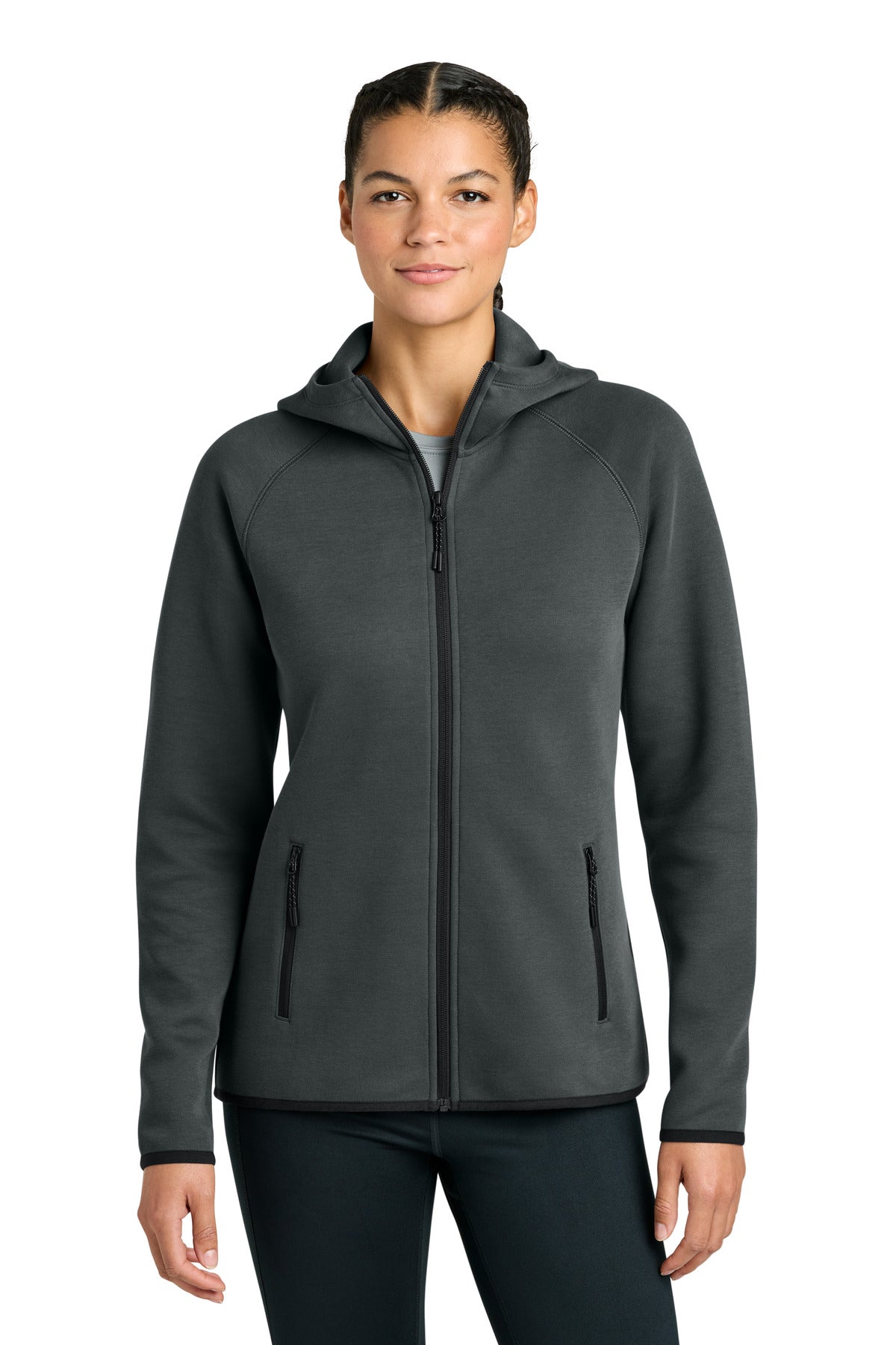 Sport-Tek ® Women's Phenom Full-Zip Hoodie LST840