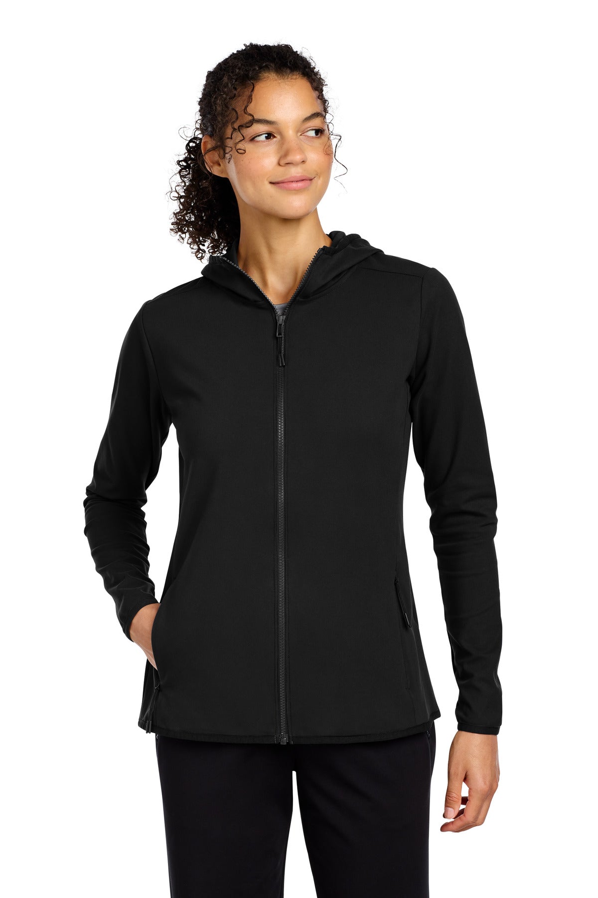 Sport-Tek ® Women's Circuit Hooded Full-Zip LST870
