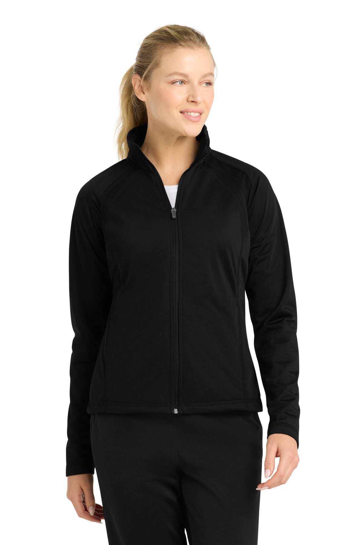 Sport-Tek ® Women's Tricot Track Jacket. LST90