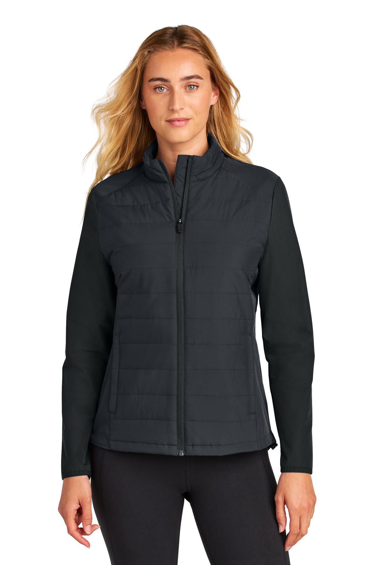 Sport-Tek ® Women's Teknical Hybrid Jacket LST940
