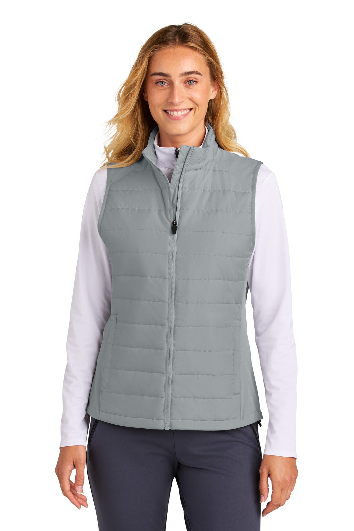 Sport-Tek ® Women's Teknical Hybrid Vest LST941
