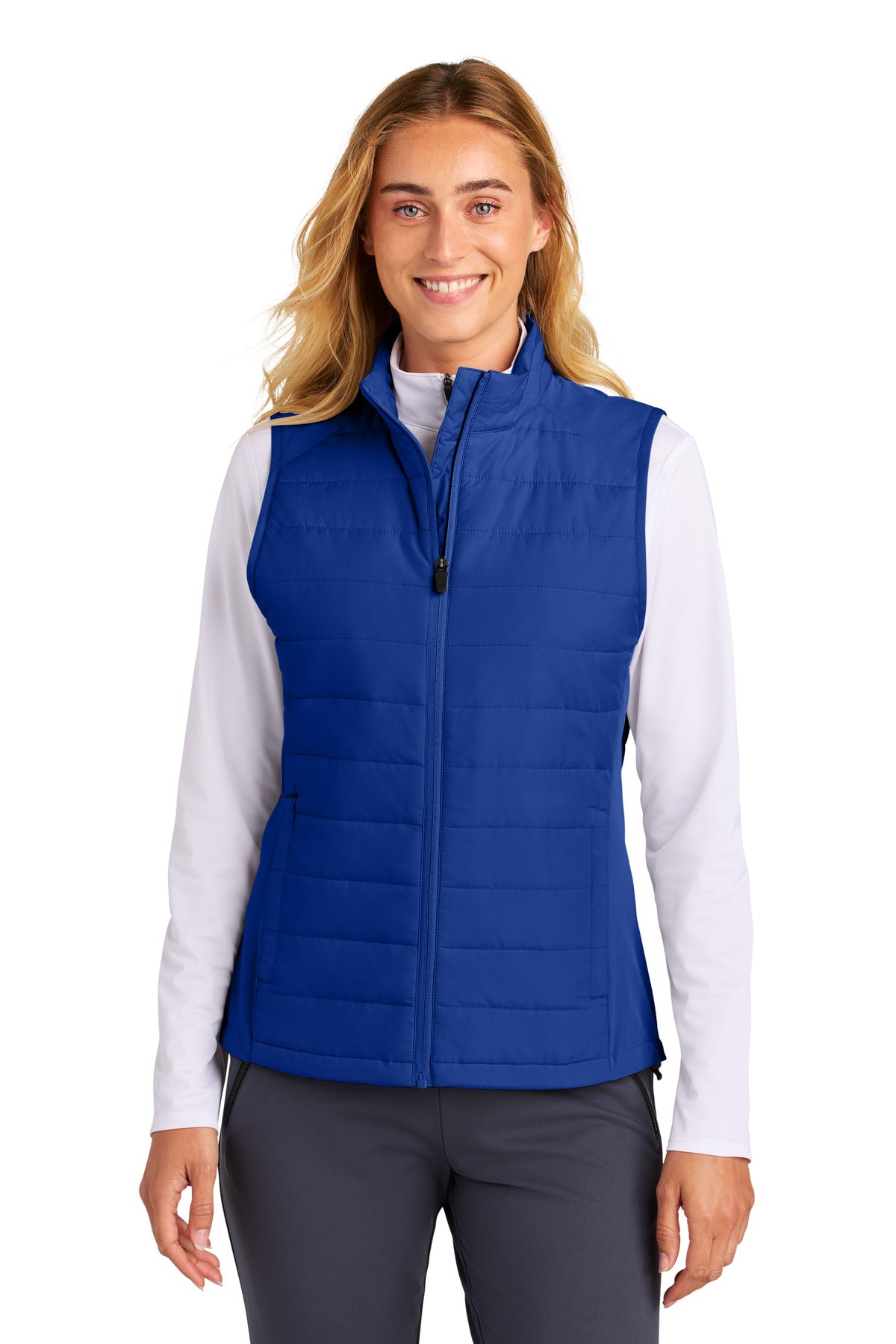 Sport-Tek ® Women's Teknical Hybrid Vest LST941