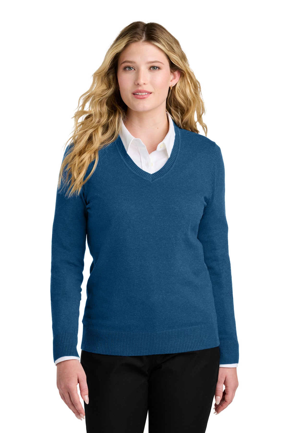 Port Authority ® Women's Easy Care V-Neck Sweater LSW2850