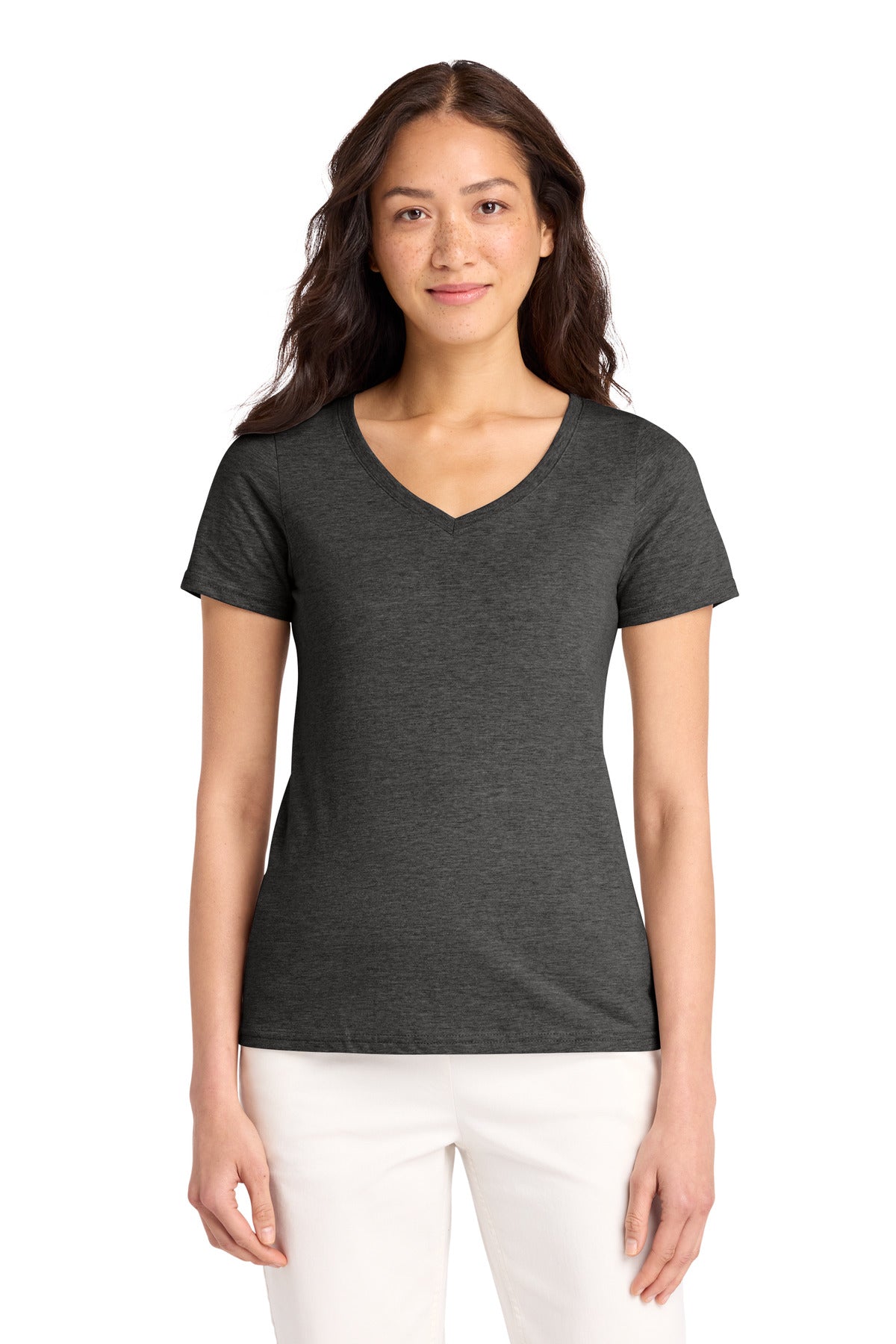 Volunteer Knitwear ™ Women's Daily V-Neck Tee LVL45V