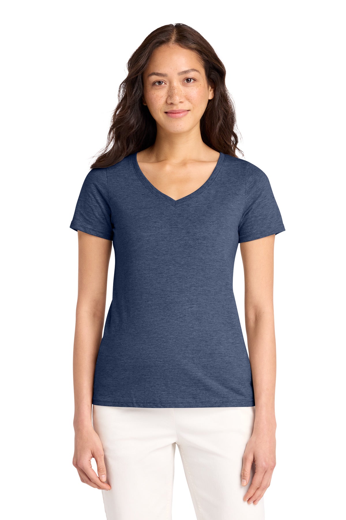 Volunteer Knitwear ™ Women's Daily V-Neck Tee LVL45V