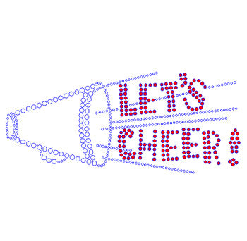 Lets Cheer with Megaphone