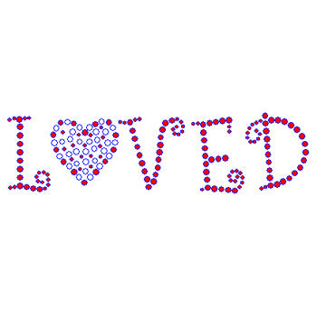 Loved Heart Curlz