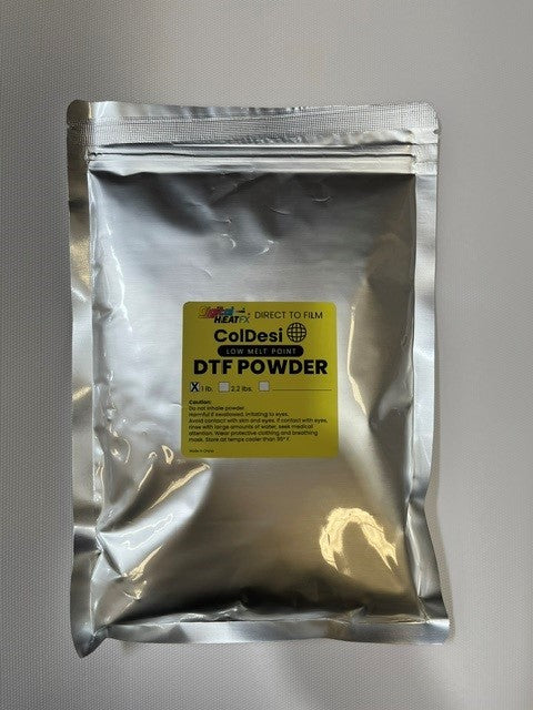 DTF Low-Melt Adhesive Powder