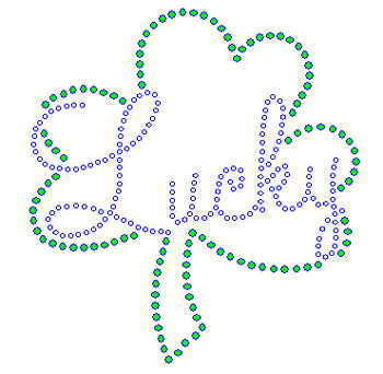 Lucky Shamrock Small
