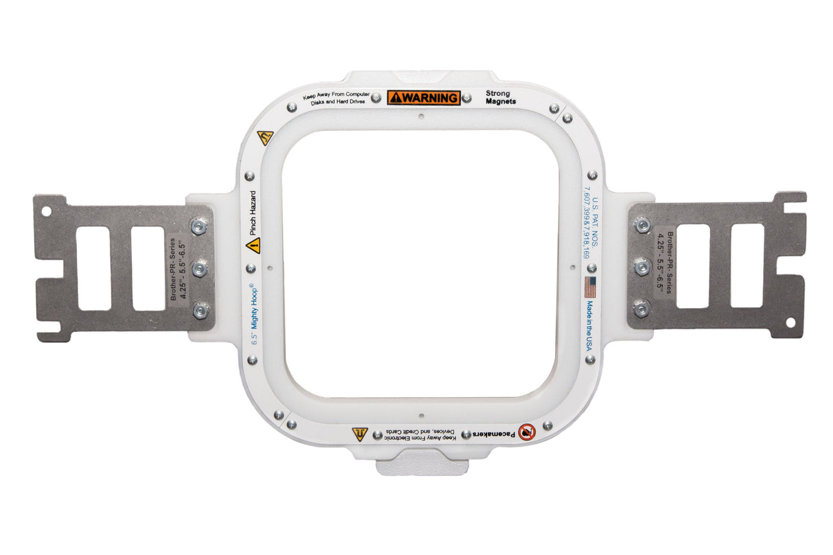 6.5" Mighty Hoop for AV400B W/Zinc Plated Brackets