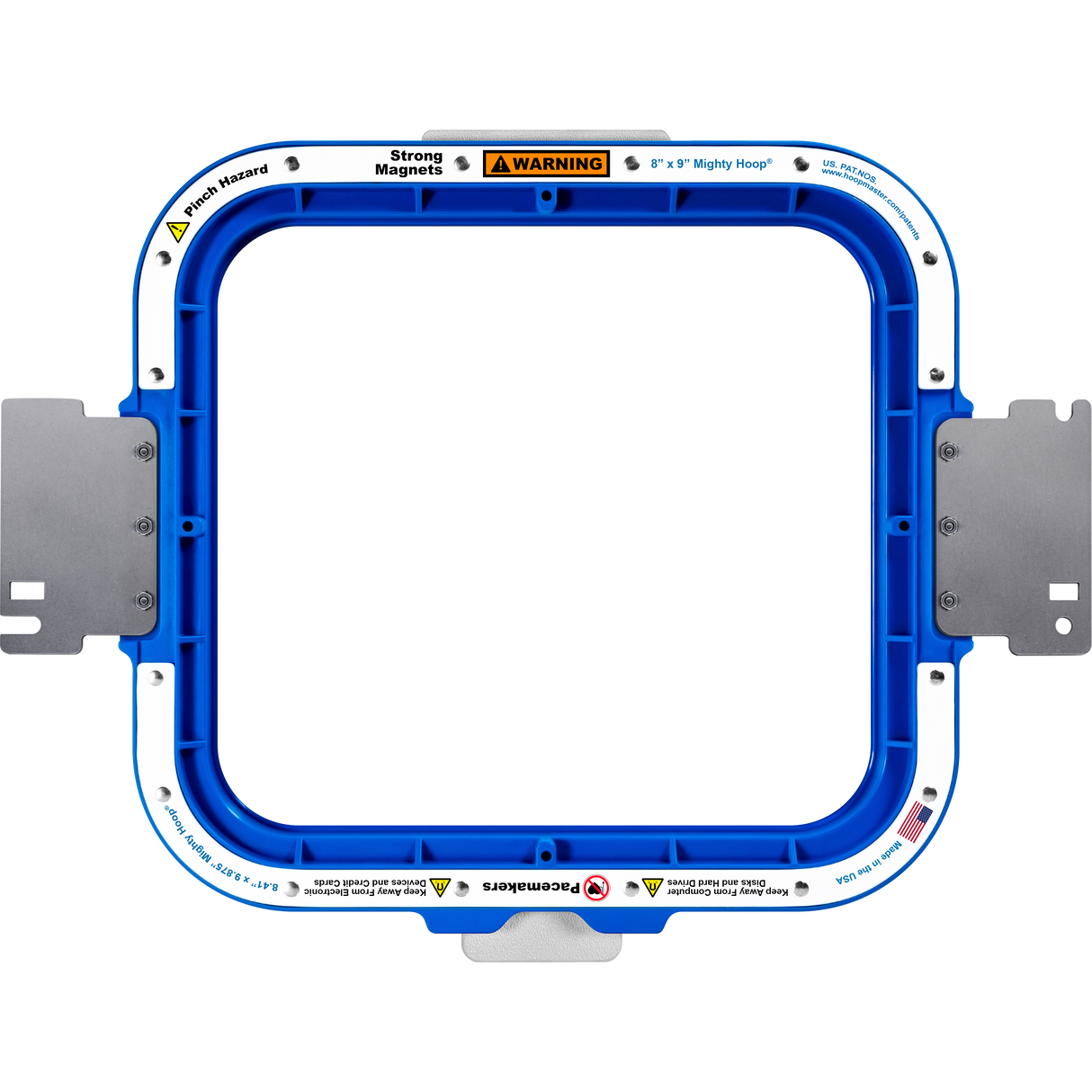 8x9" Mighty Hoop for AV 400B W/Zinc Plated Brackets