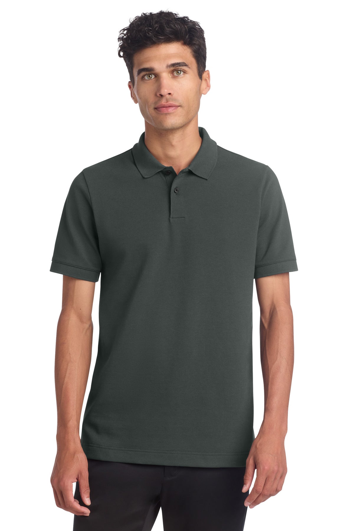 Mercer+Mettle ® Stretch Heavyweight Pique Polo MM1000