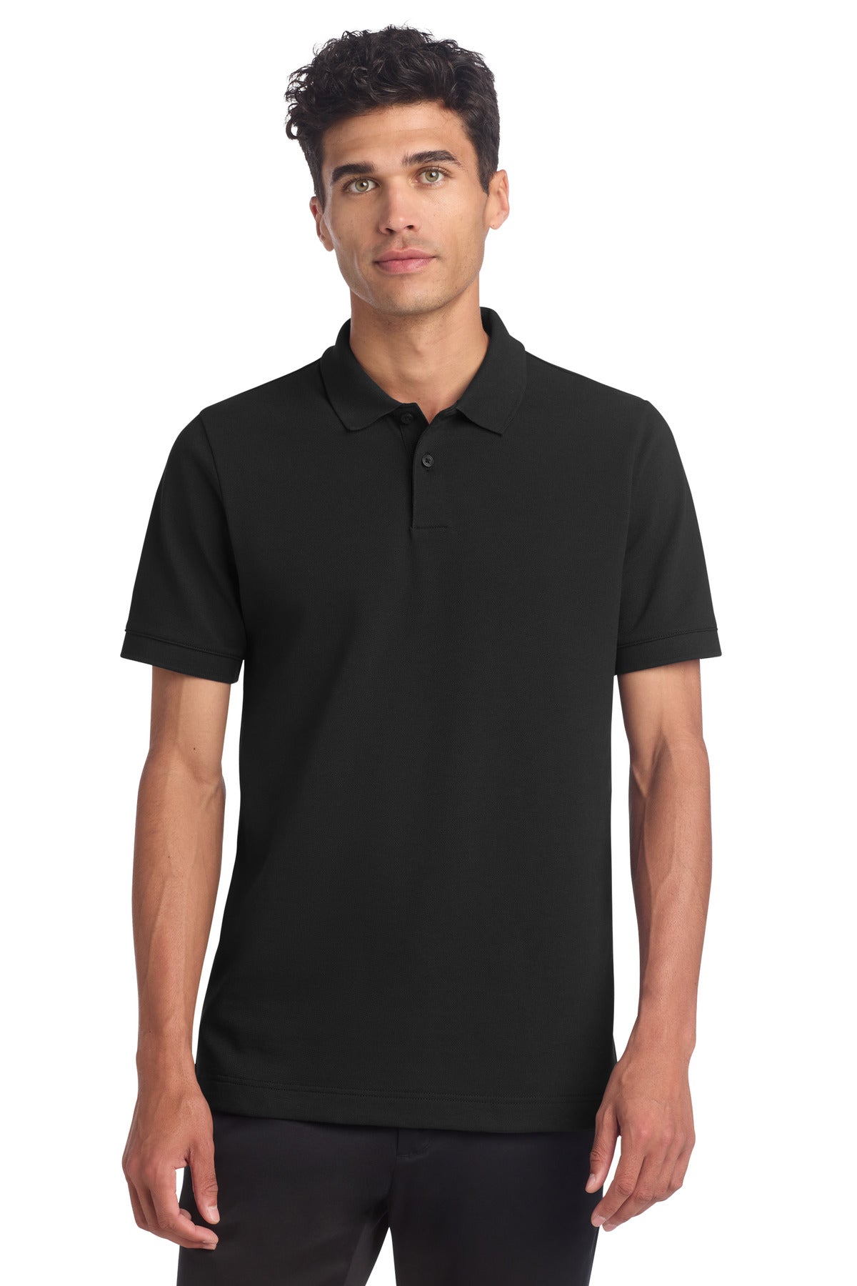 Mercer+Mettle ® Stretch Heavyweight Pique Polo MM1000