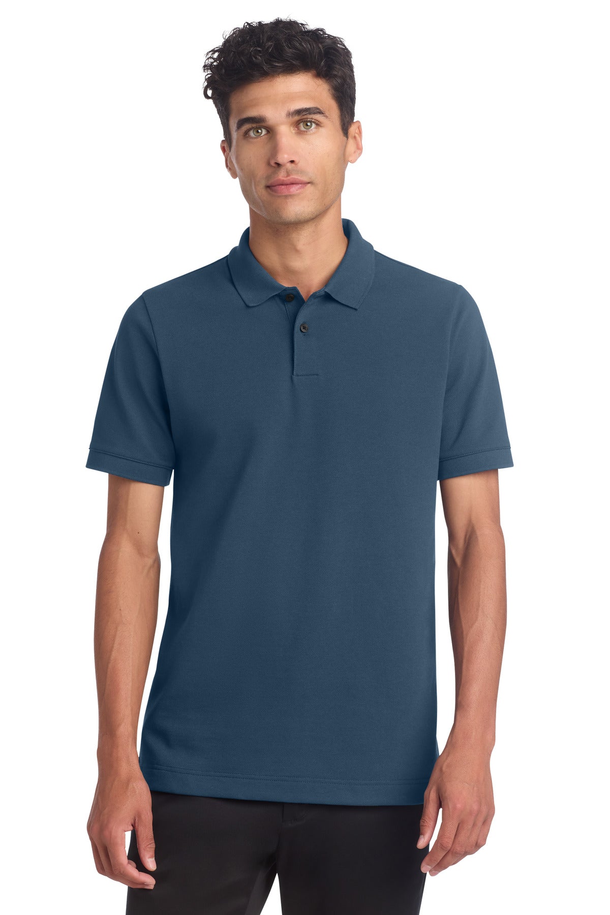 Mercer+Mettle ® Stretch Heavyweight Pique Polo MM1000