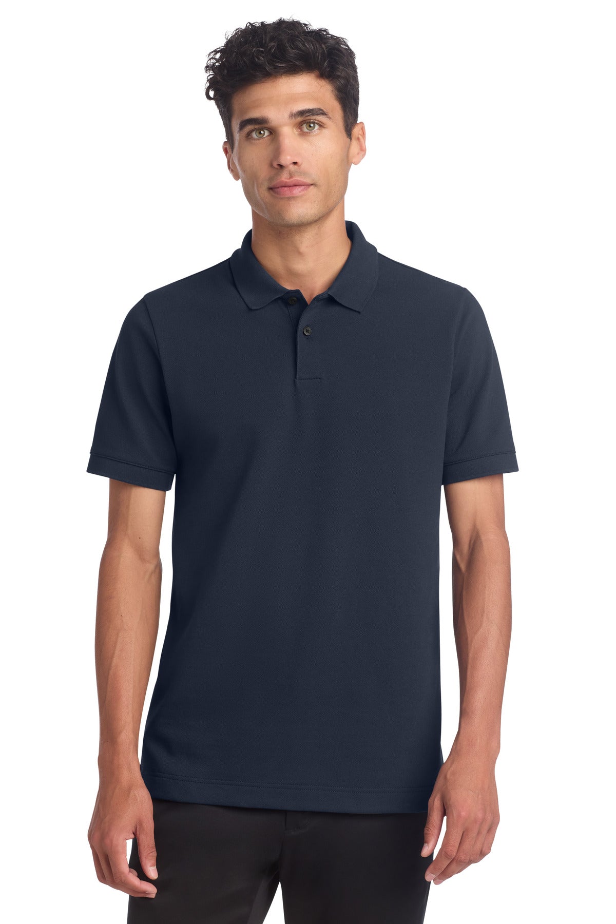 Mercer+Mettle ® Stretch Heavyweight Pique Polo MM1000