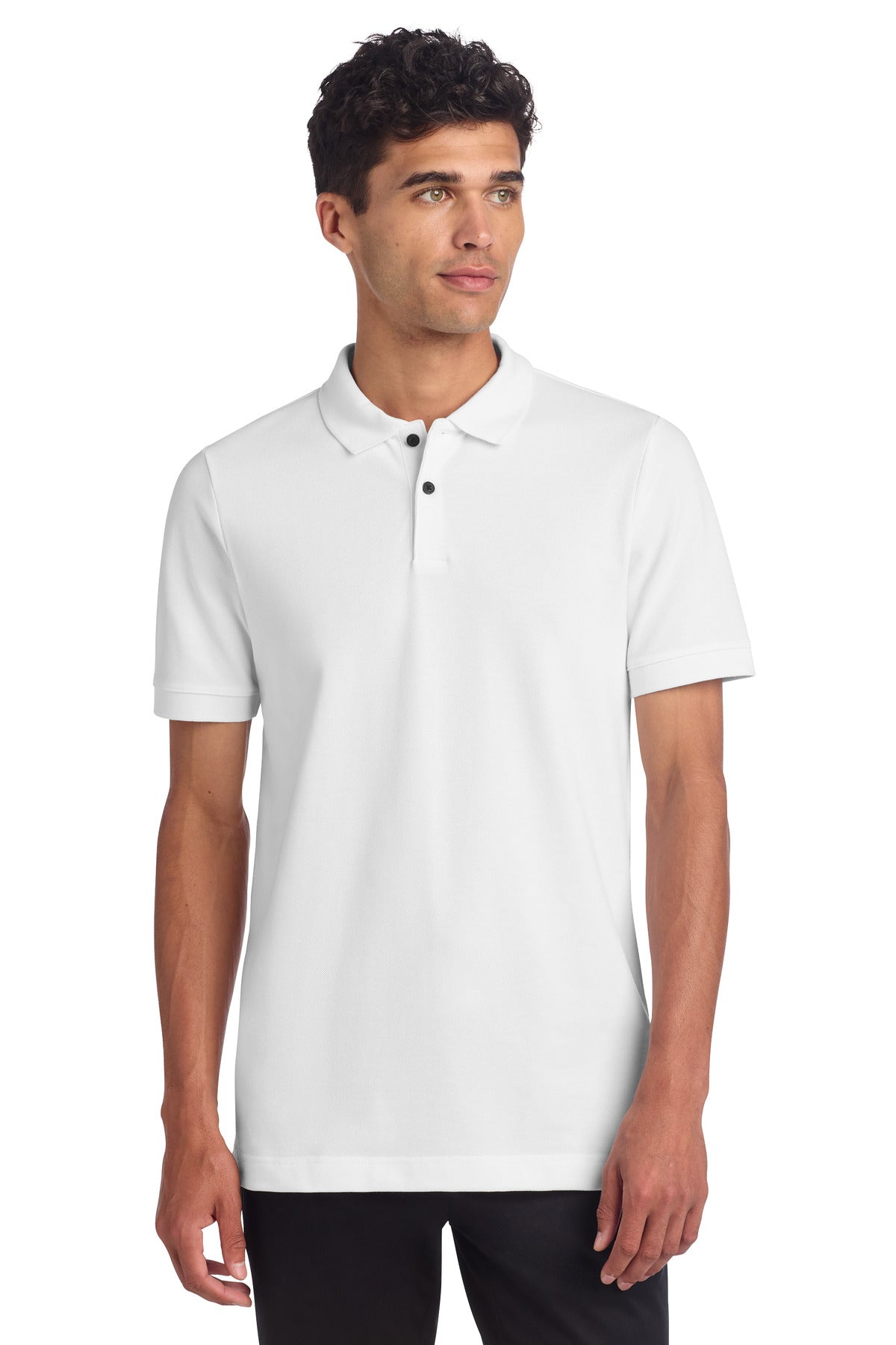 Mercer+Mettle ® Stretch Heavyweight Pique Polo MM1000