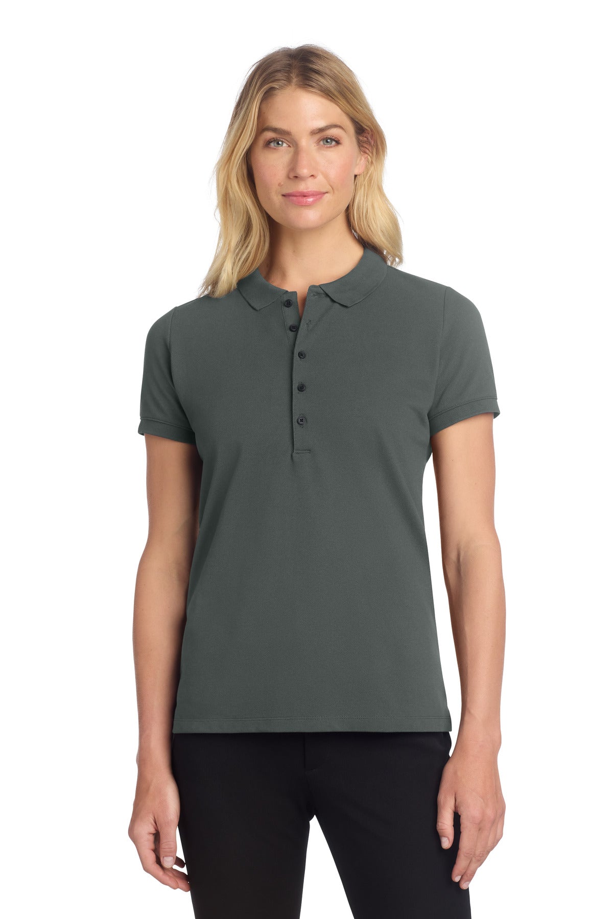 Mercer+Mettle ® Women's Stretch Heavyweight Pique Polo MM1001