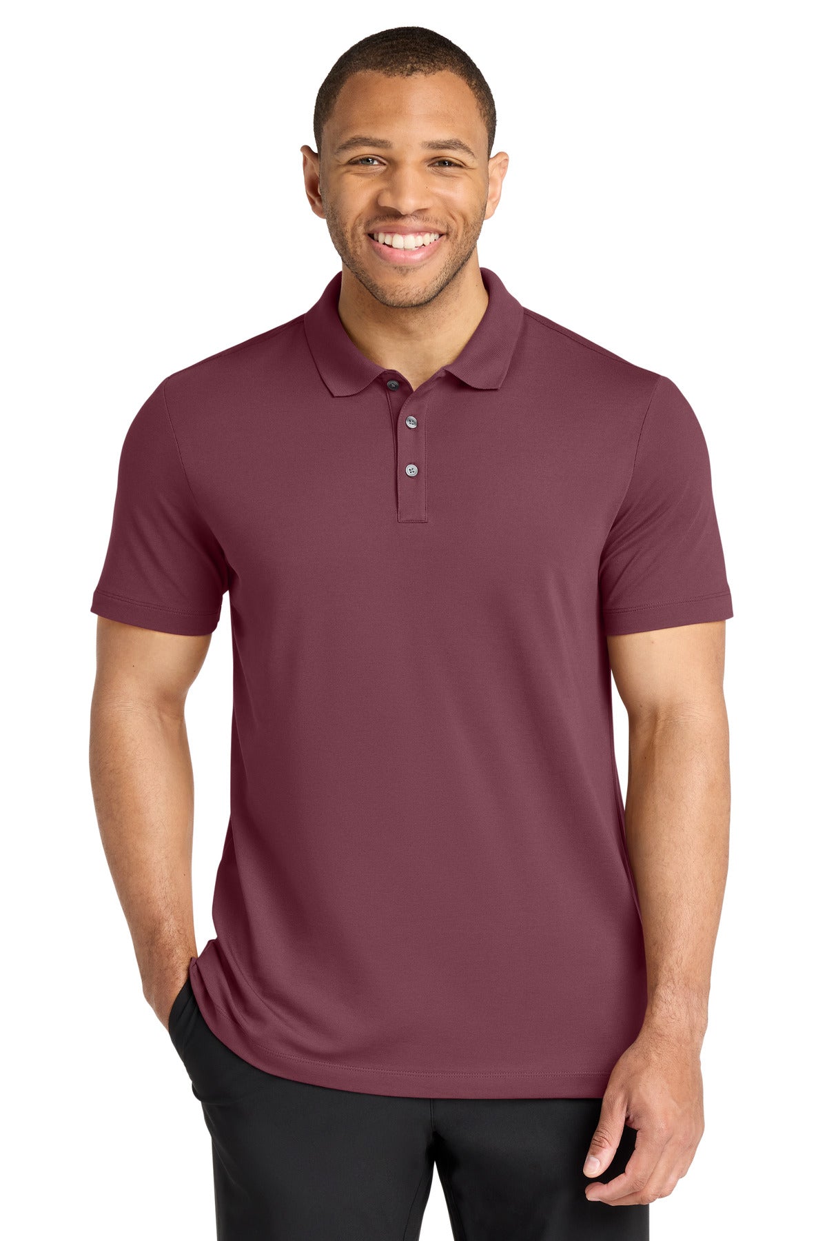 Mercer+Mettle ® Stretch Pique Polo MM1004