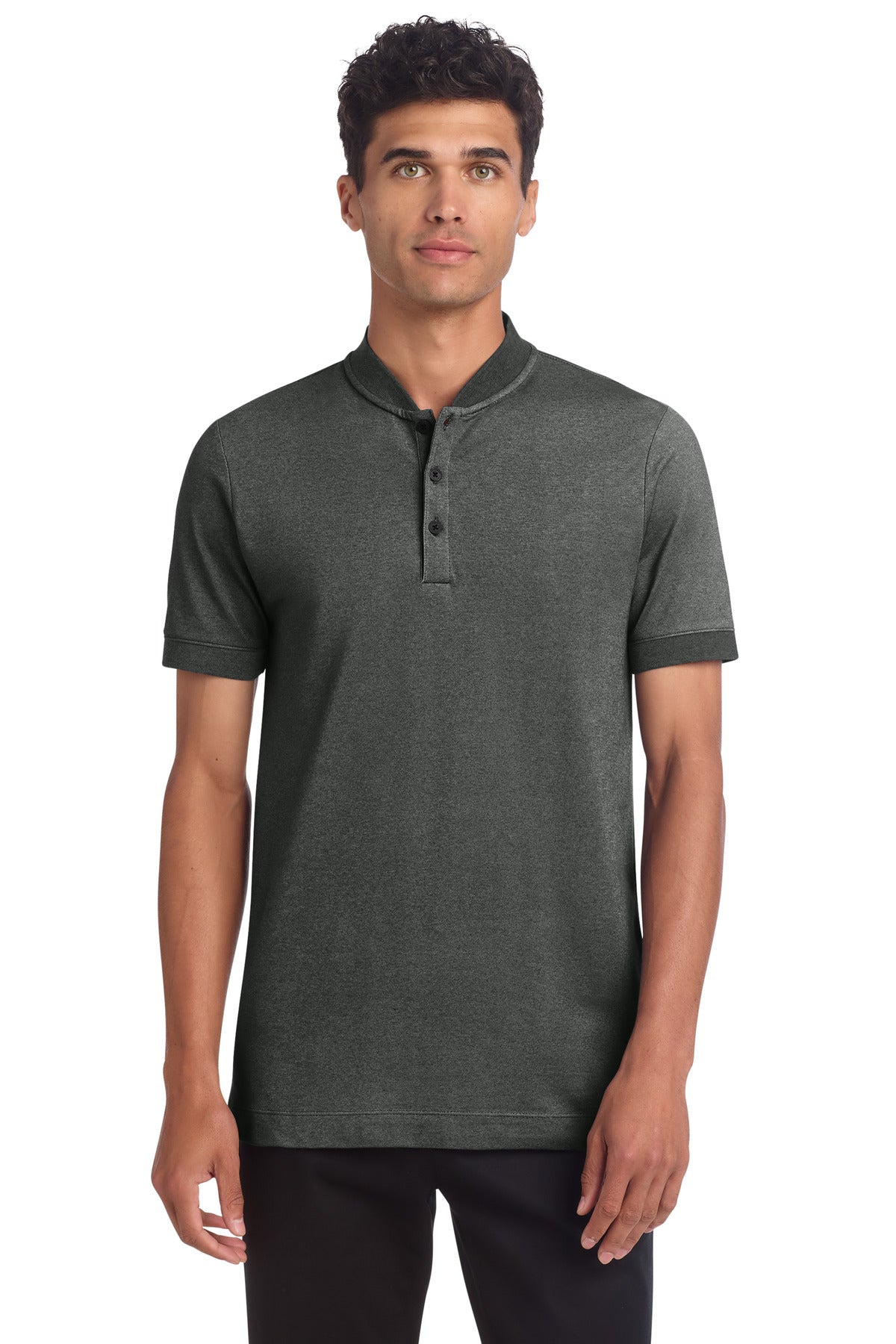 Mercer+Mettle ® Stretch Pique Henley MM1008
