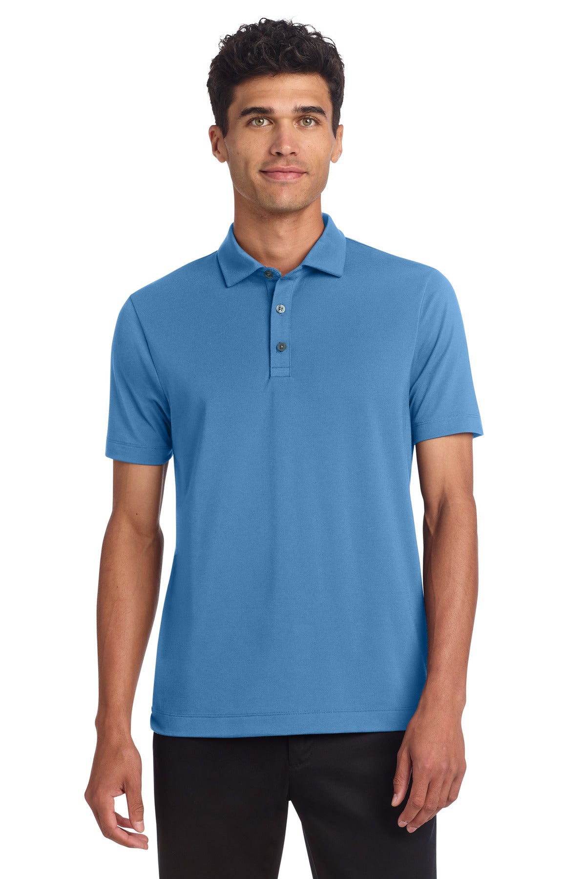 Mercer+Mettle ® Stretch Jersey Polo MM1014