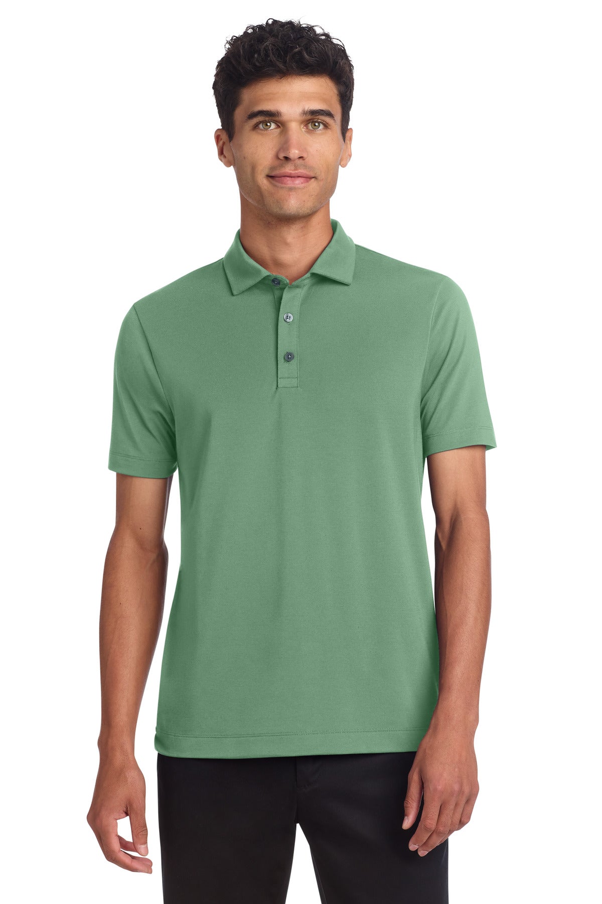 Mercer+Mettle ® Stretch Jersey Polo MM1014