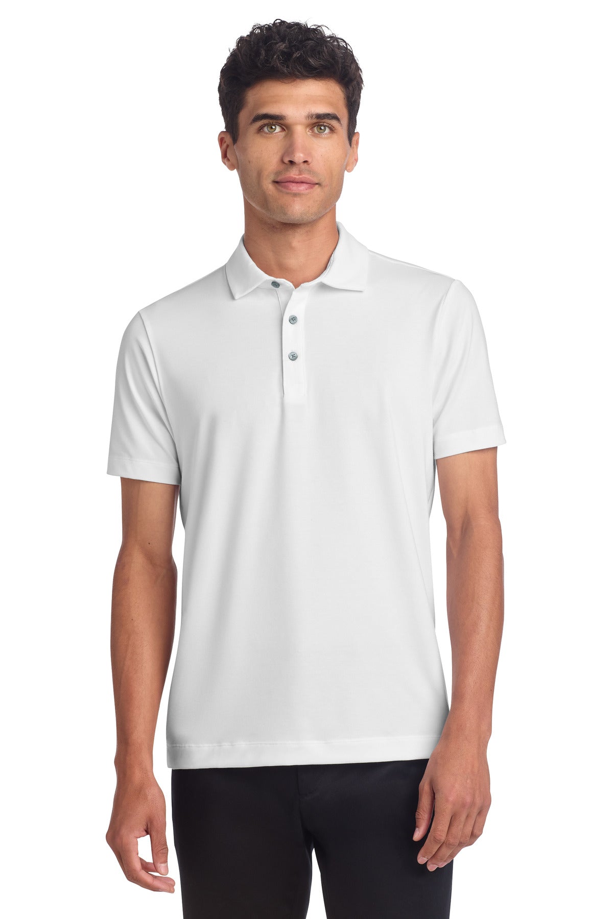 Mercer+Mettle ® Stretch Jersey Polo MM1014