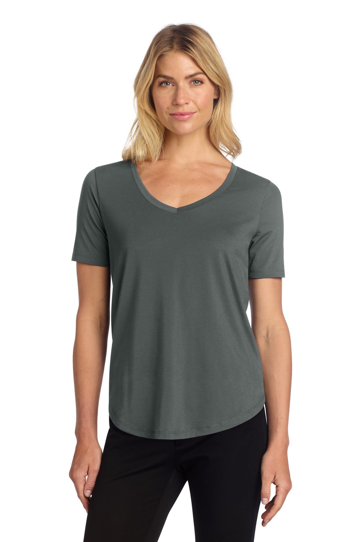 Mercer+Mettle ® Women's Stretch Jersey Relaxed Scoop MM1017
