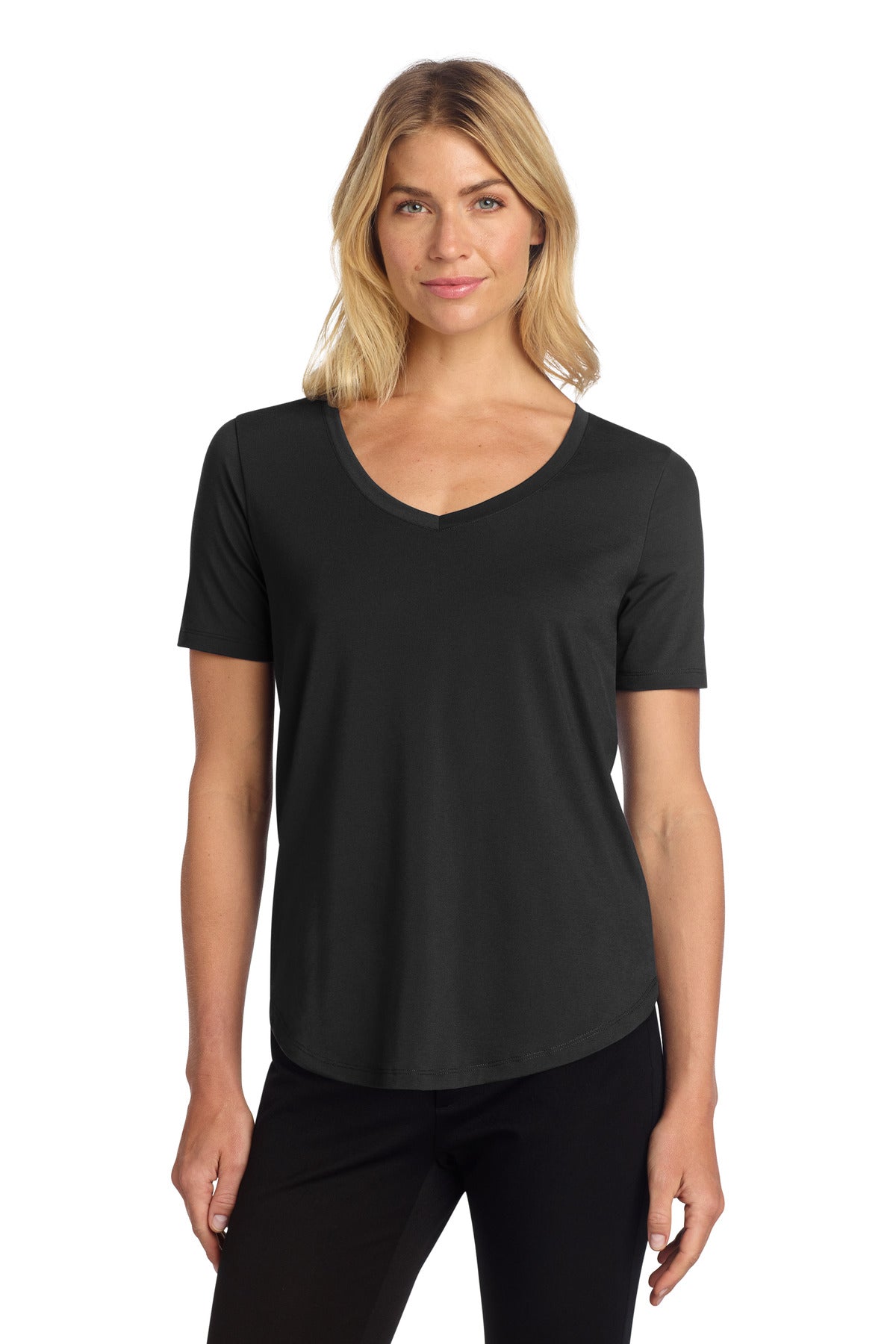 Mercer+Mettle ® Women's Stretch Jersey Relaxed Scoop MM1017