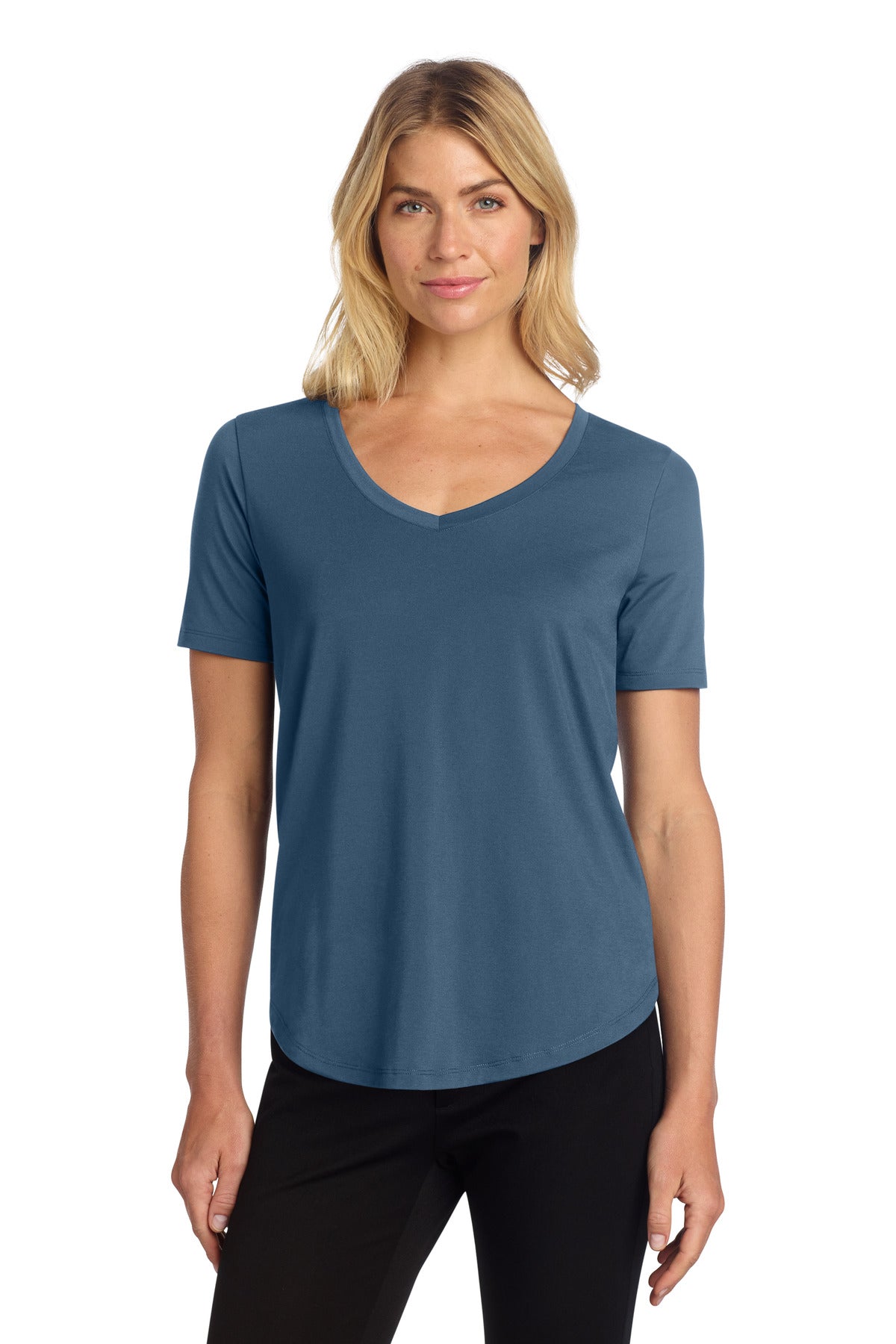 Mercer+Mettle ® Women's Stretch Jersey Relaxed Scoop MM1017